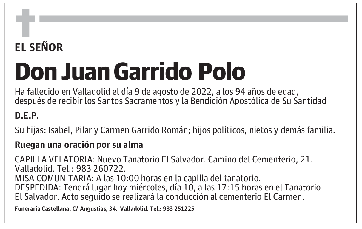 Don Juan Garrido Polo