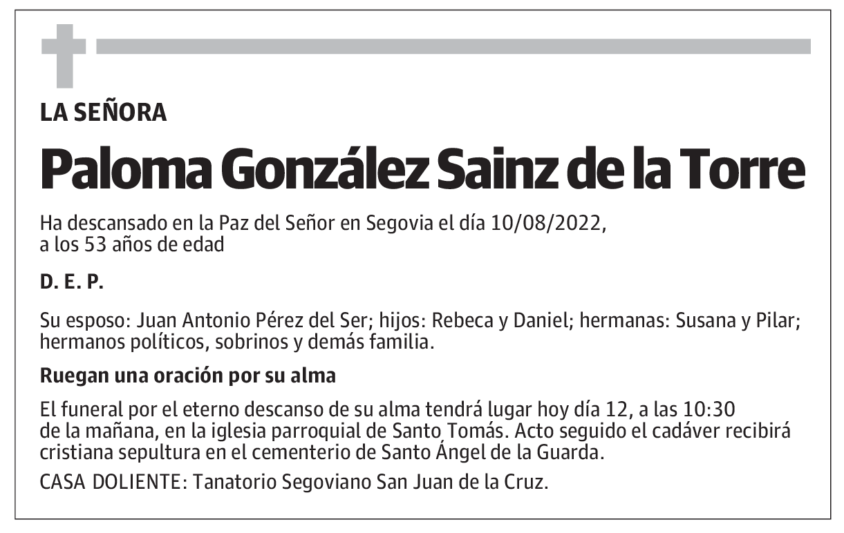 Paloma González Sainz de la Torre