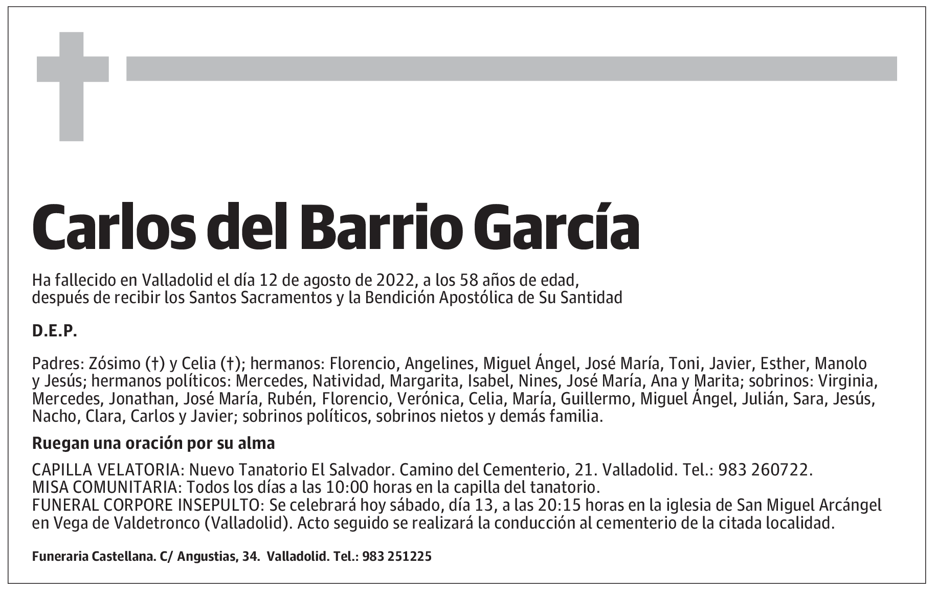 Carlos del Barrio García