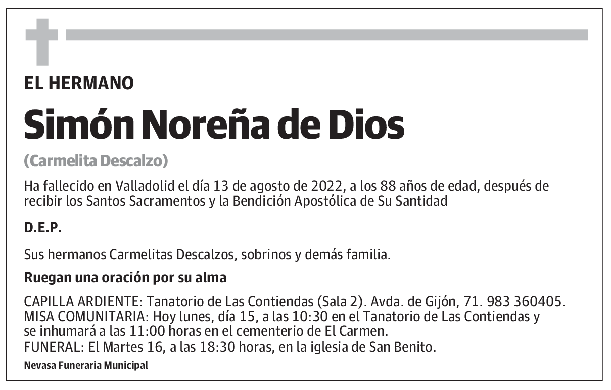 Simón Noreña de Dios