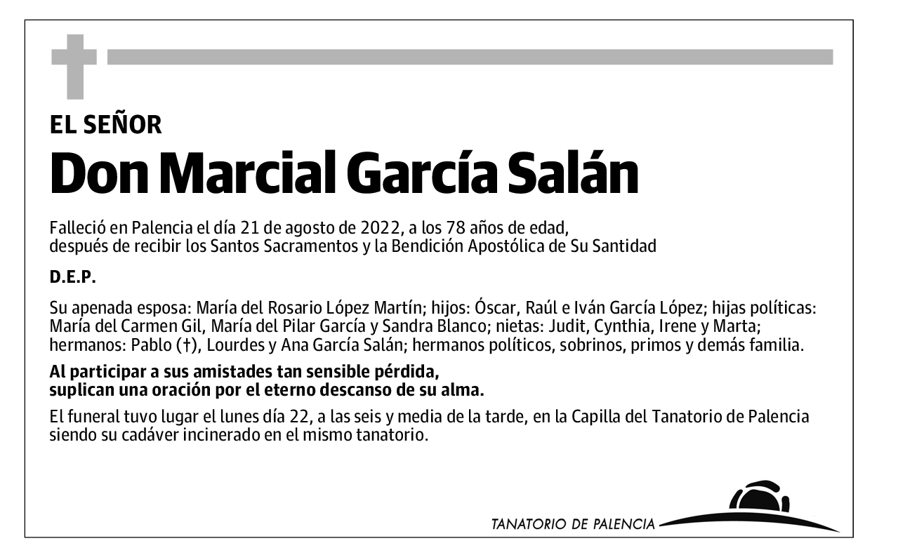 Don Marcial García Salán