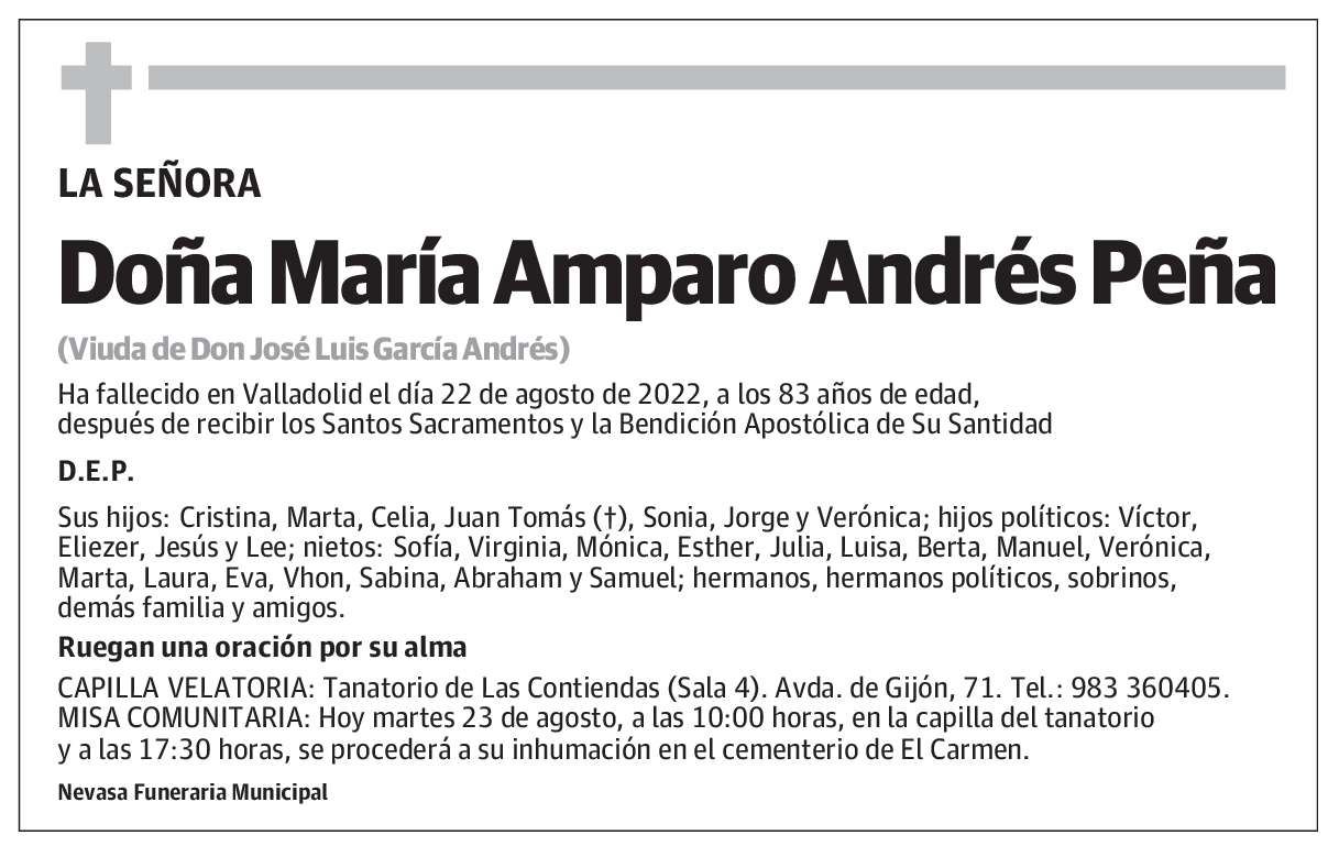 María Amparo Andrés Peña