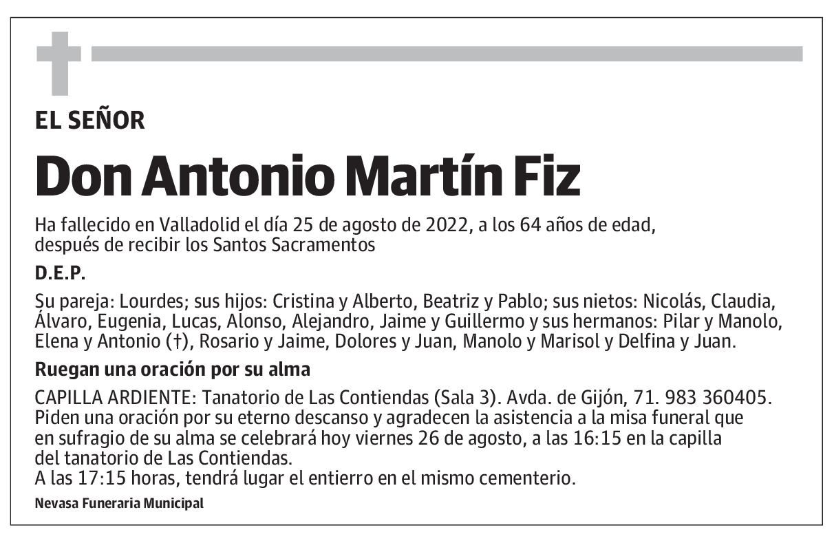 Antonio Martín Fiz