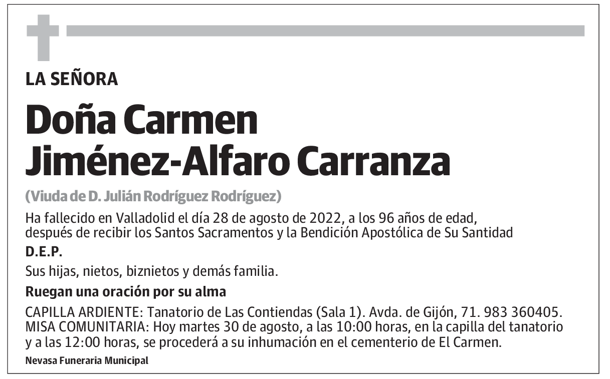 Carmen Jiménez-Alfaro Carranza