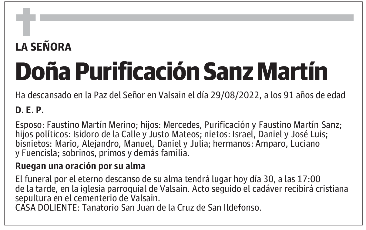 Purificación Sanz Martín