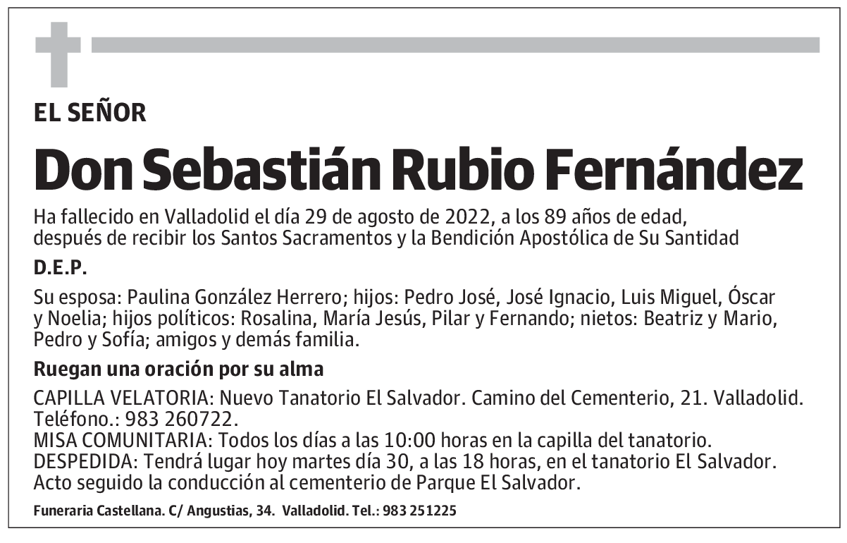 Sebastián Rubio Fernández