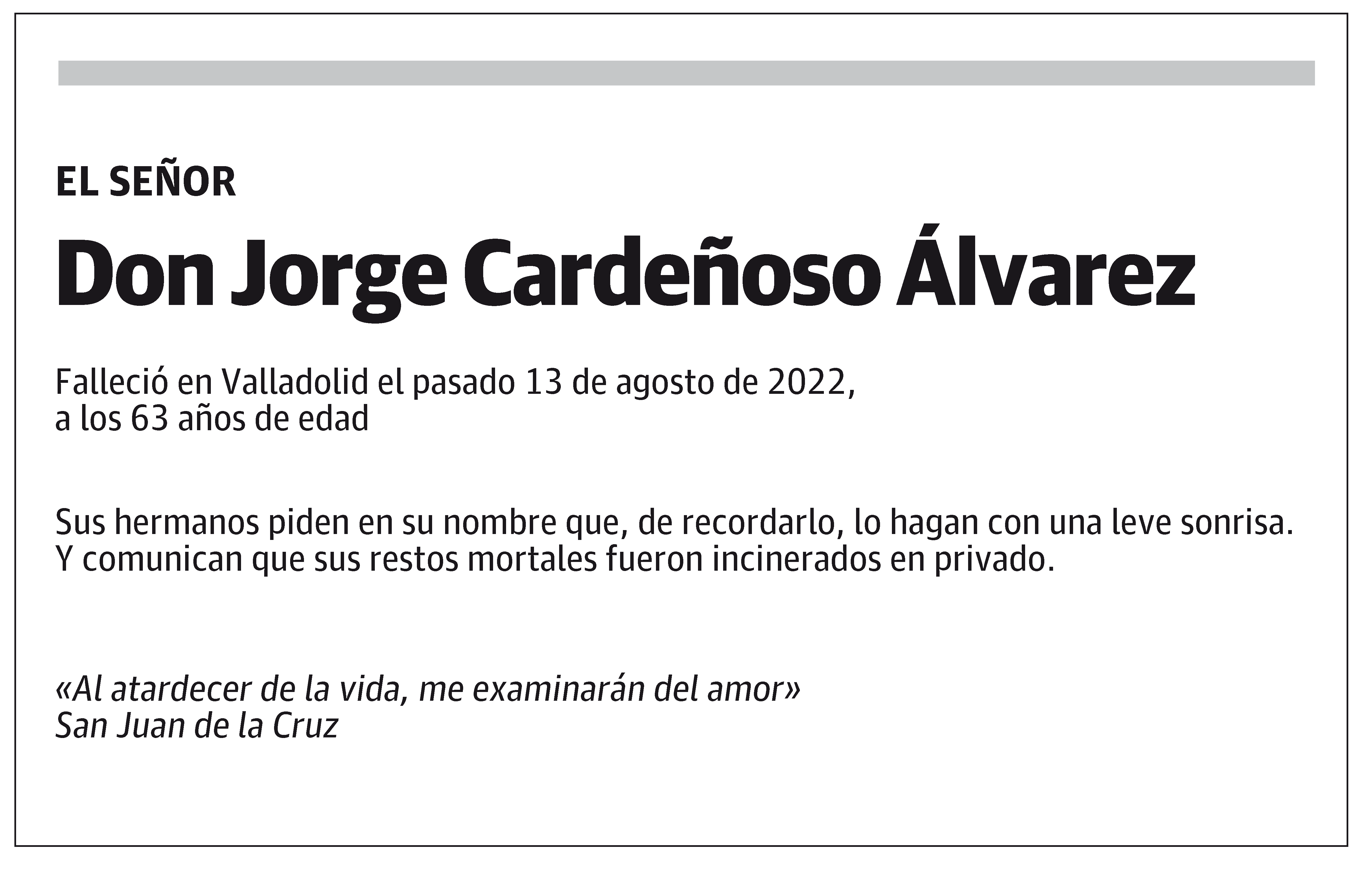 Jorge Cardeñoso Álvarez