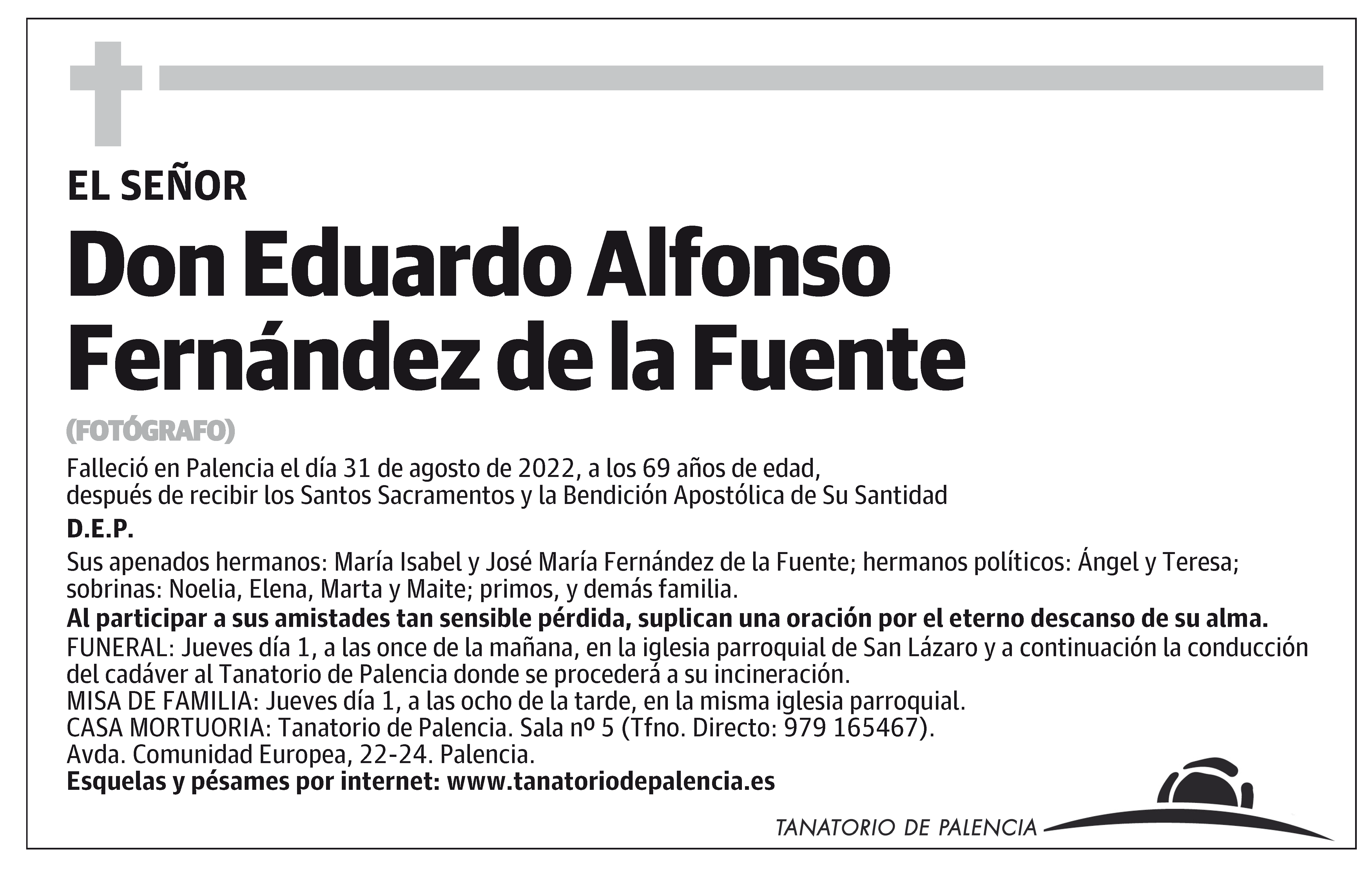 Eduardo Alfonso Fernández de la Fuente