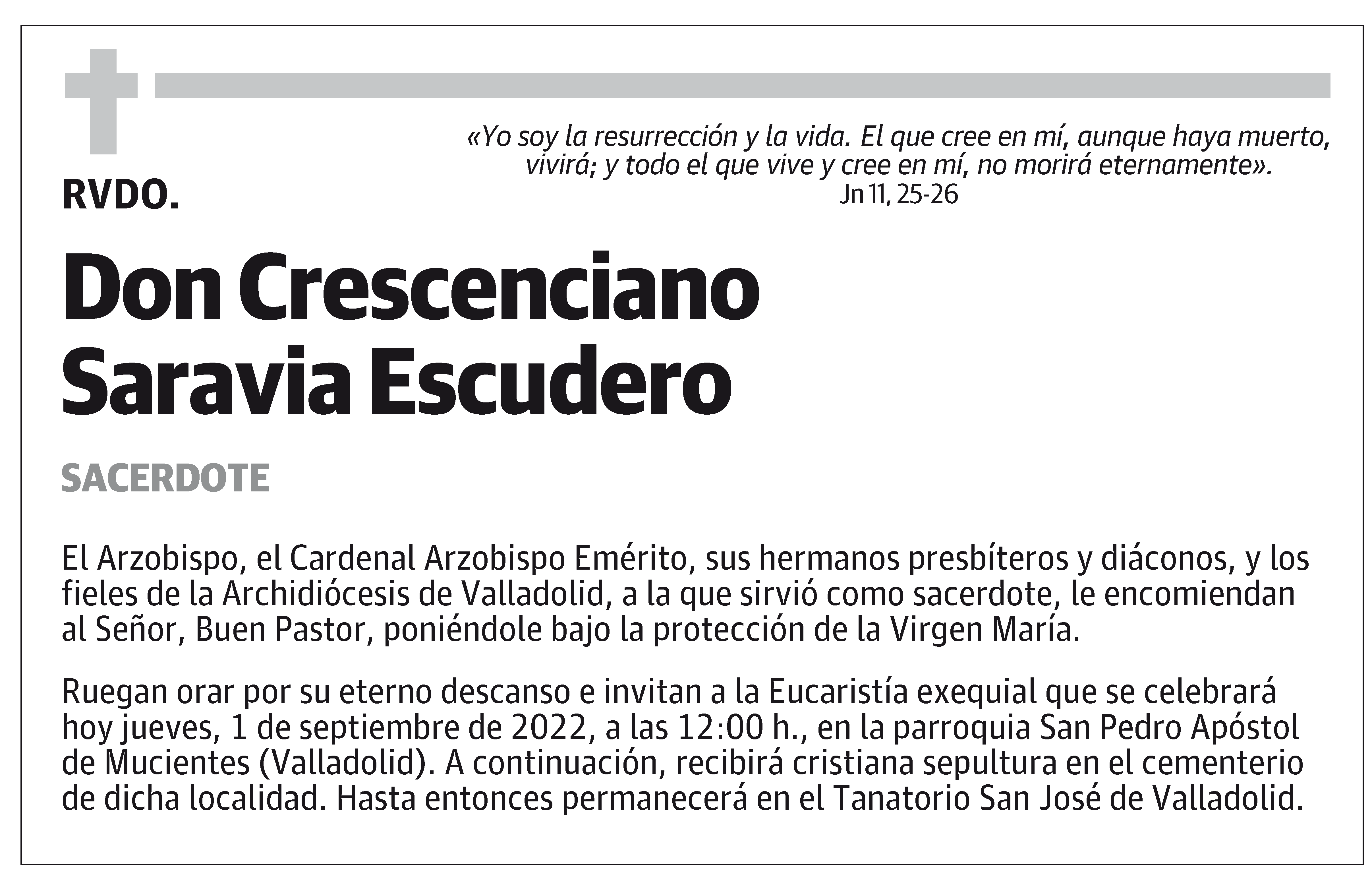 Crescenciano Saravia Escudero
