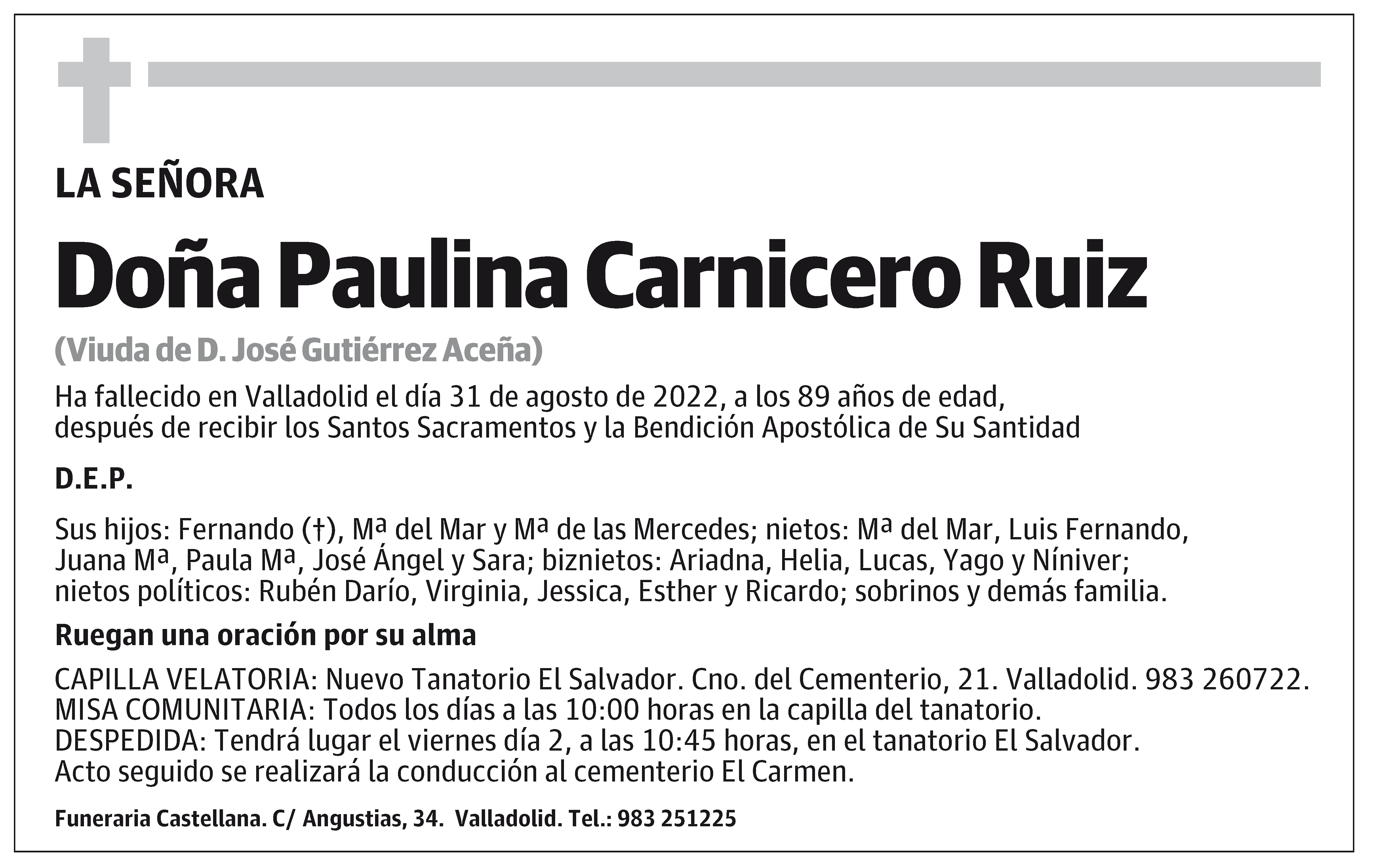 Paulina Carnicero Ruiz