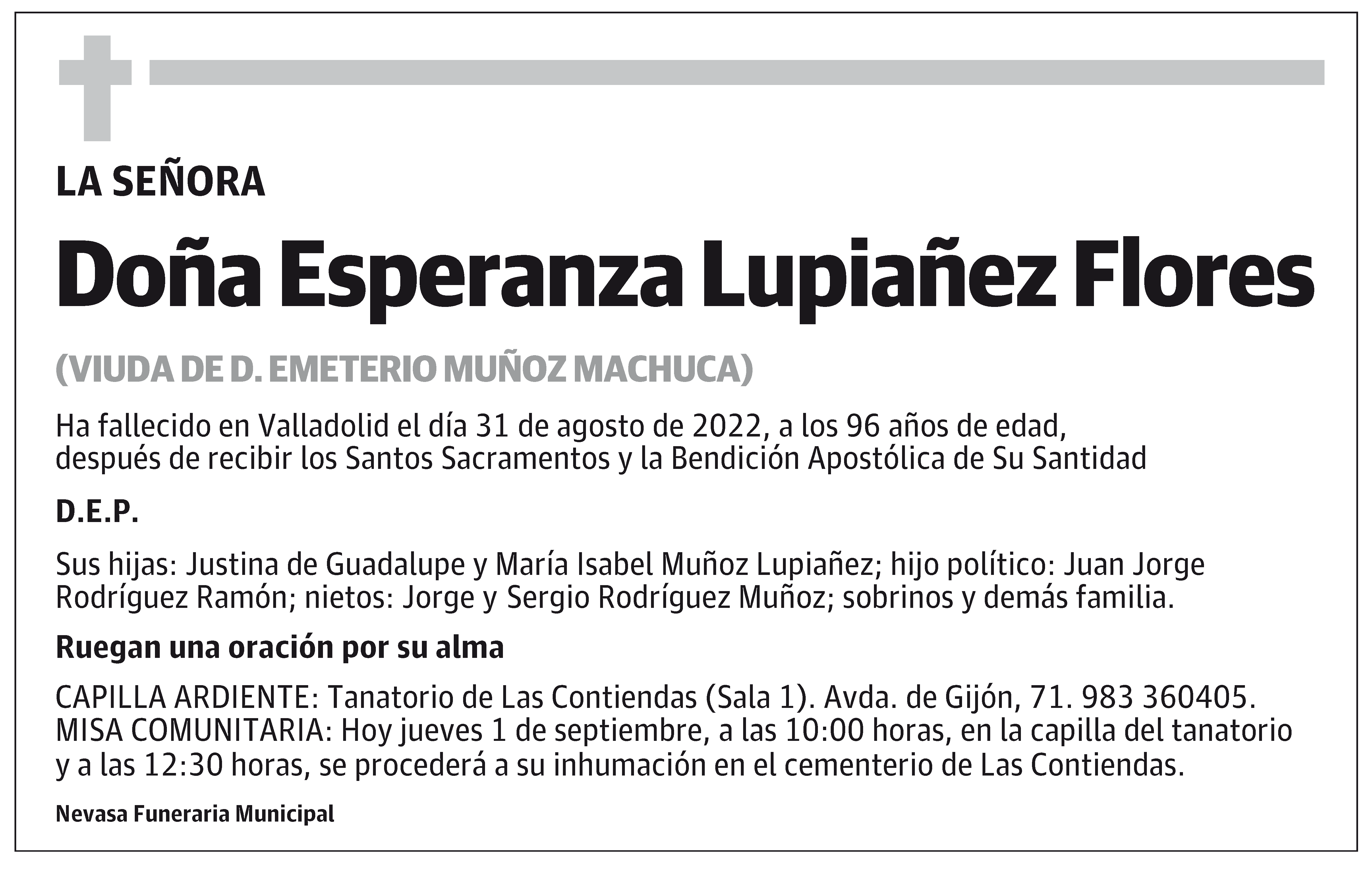 Esperanza Lupiañez Flores