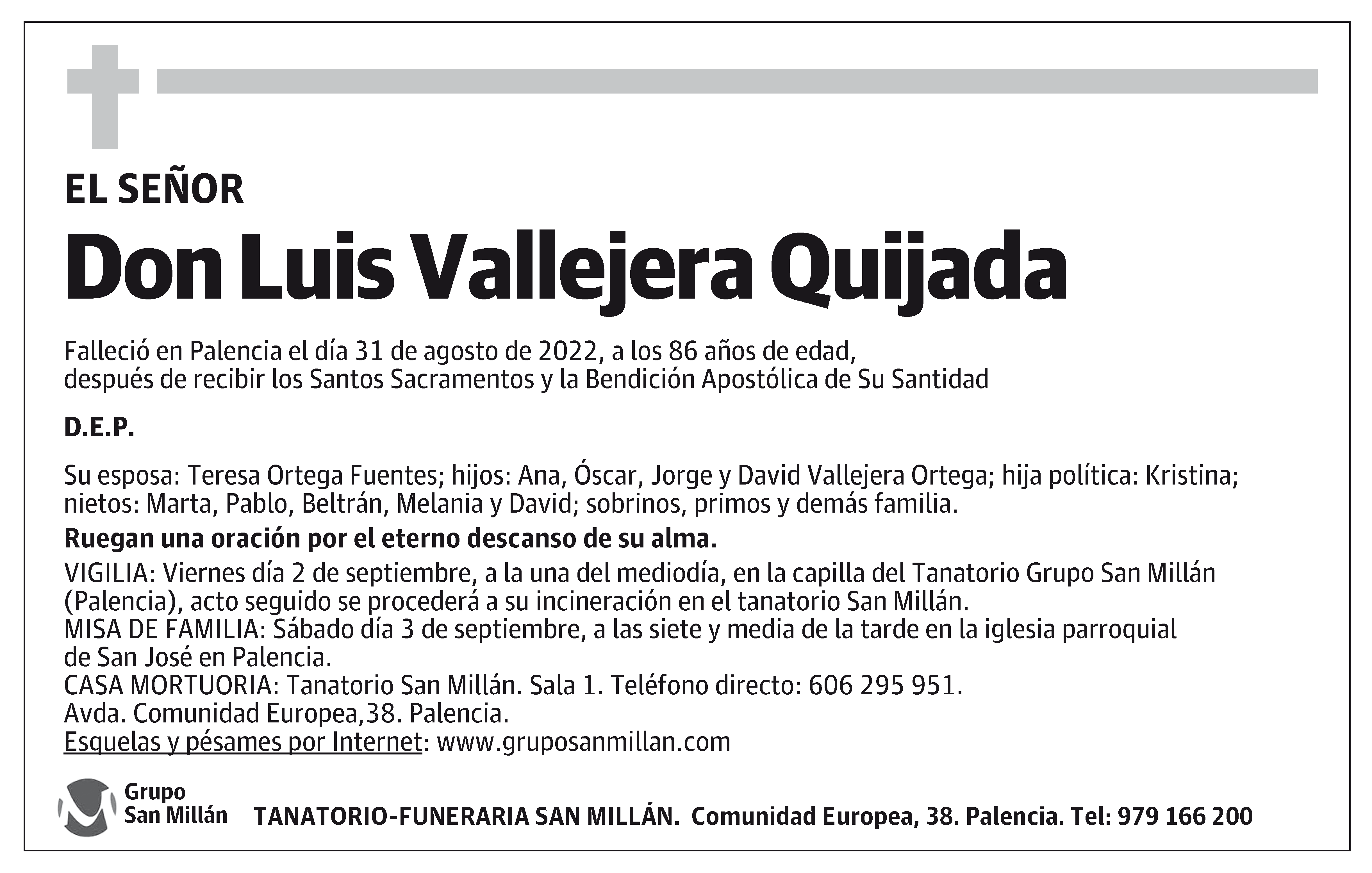Luis Vallejera Quijada