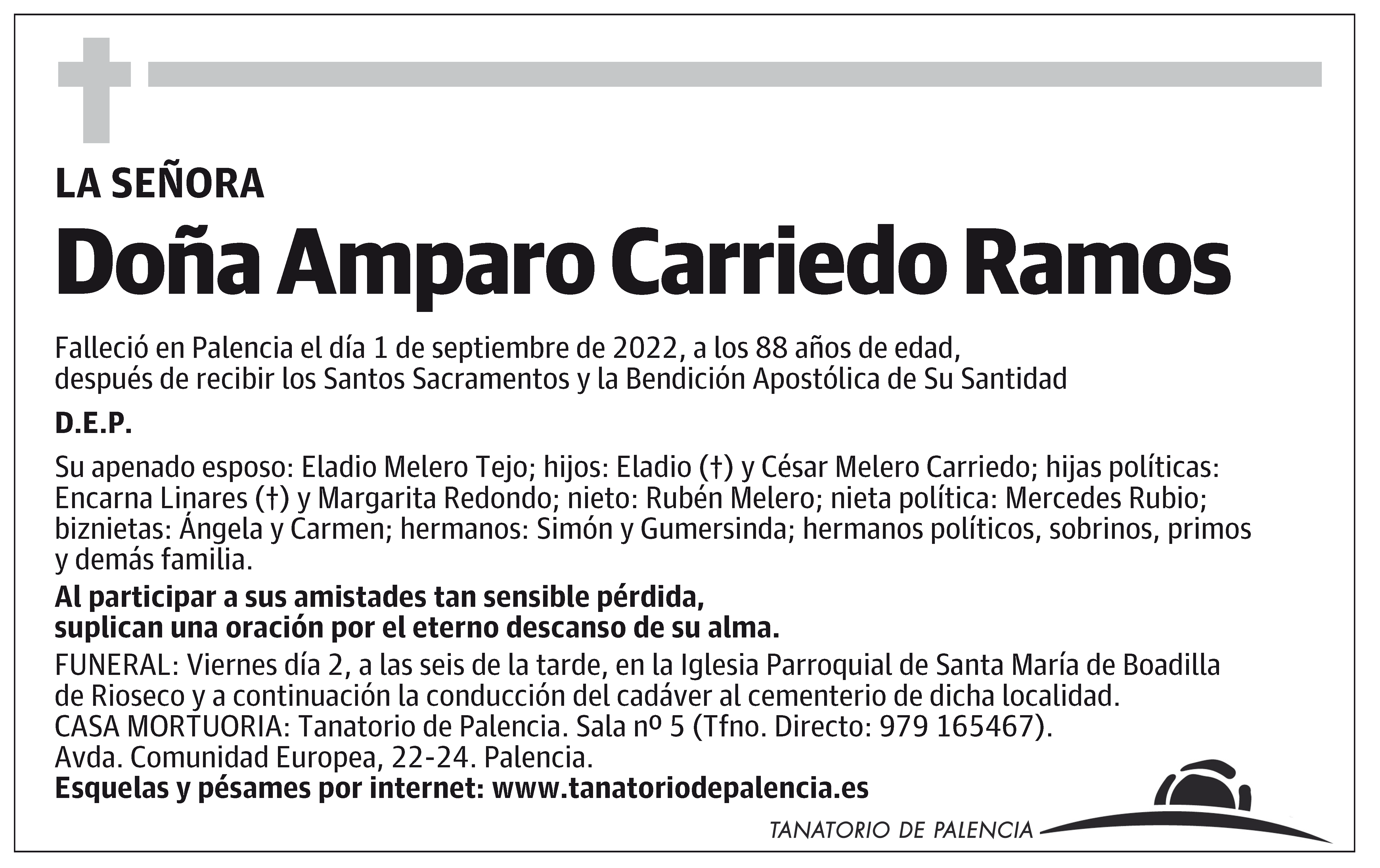 Amparo Carriedo Ramos