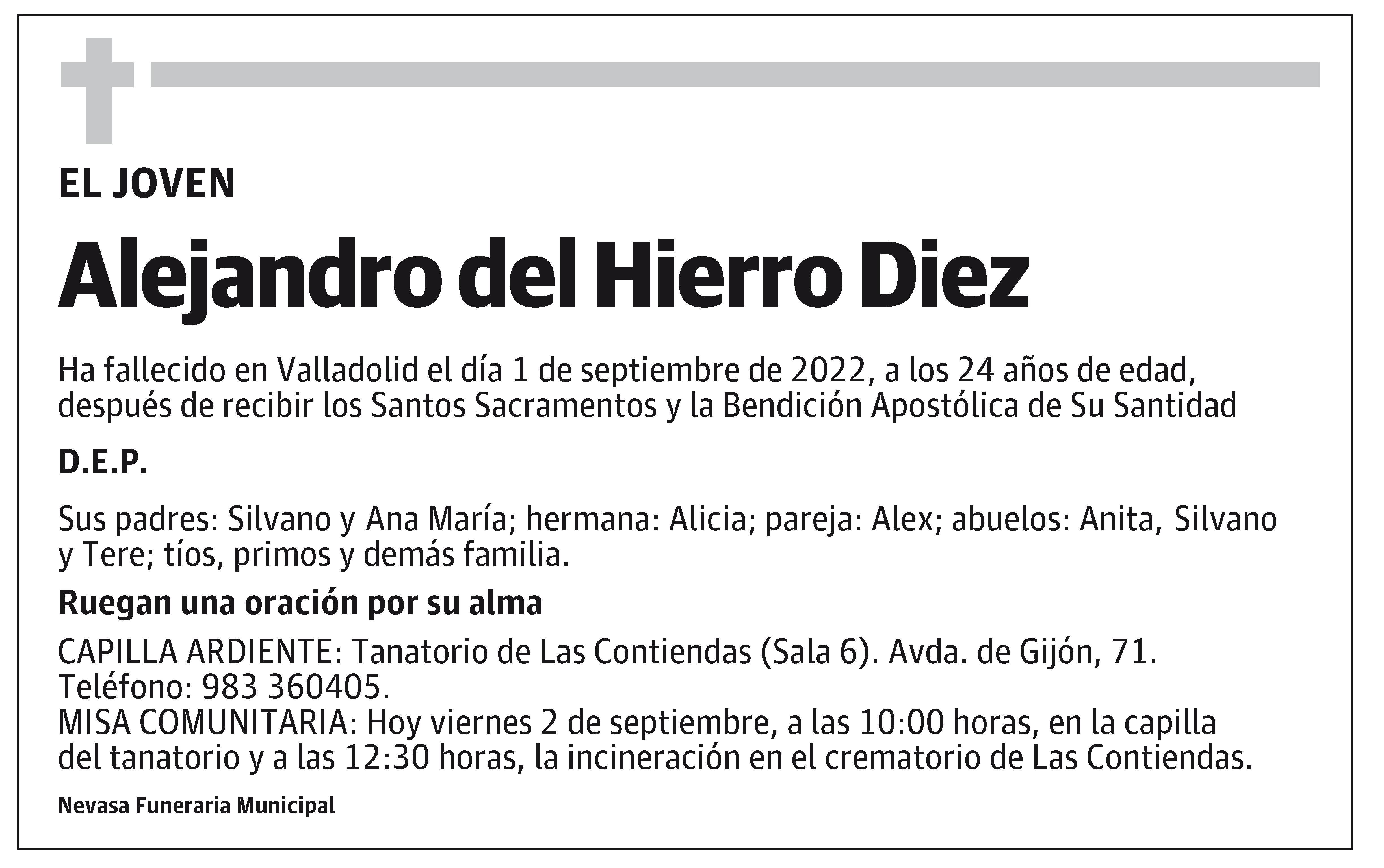 Alejandro del Hierro Diez