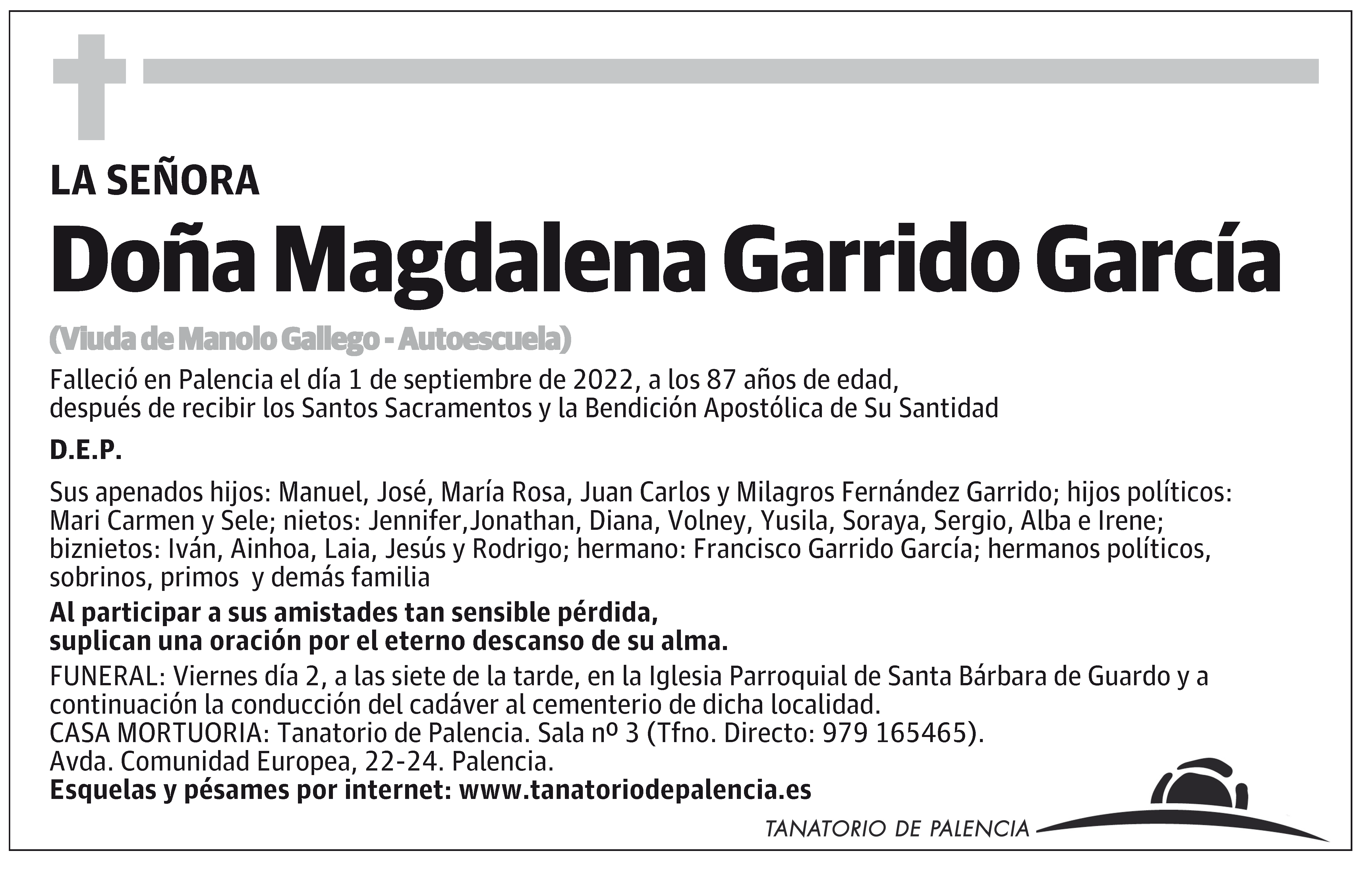 Magdalena Garrido García