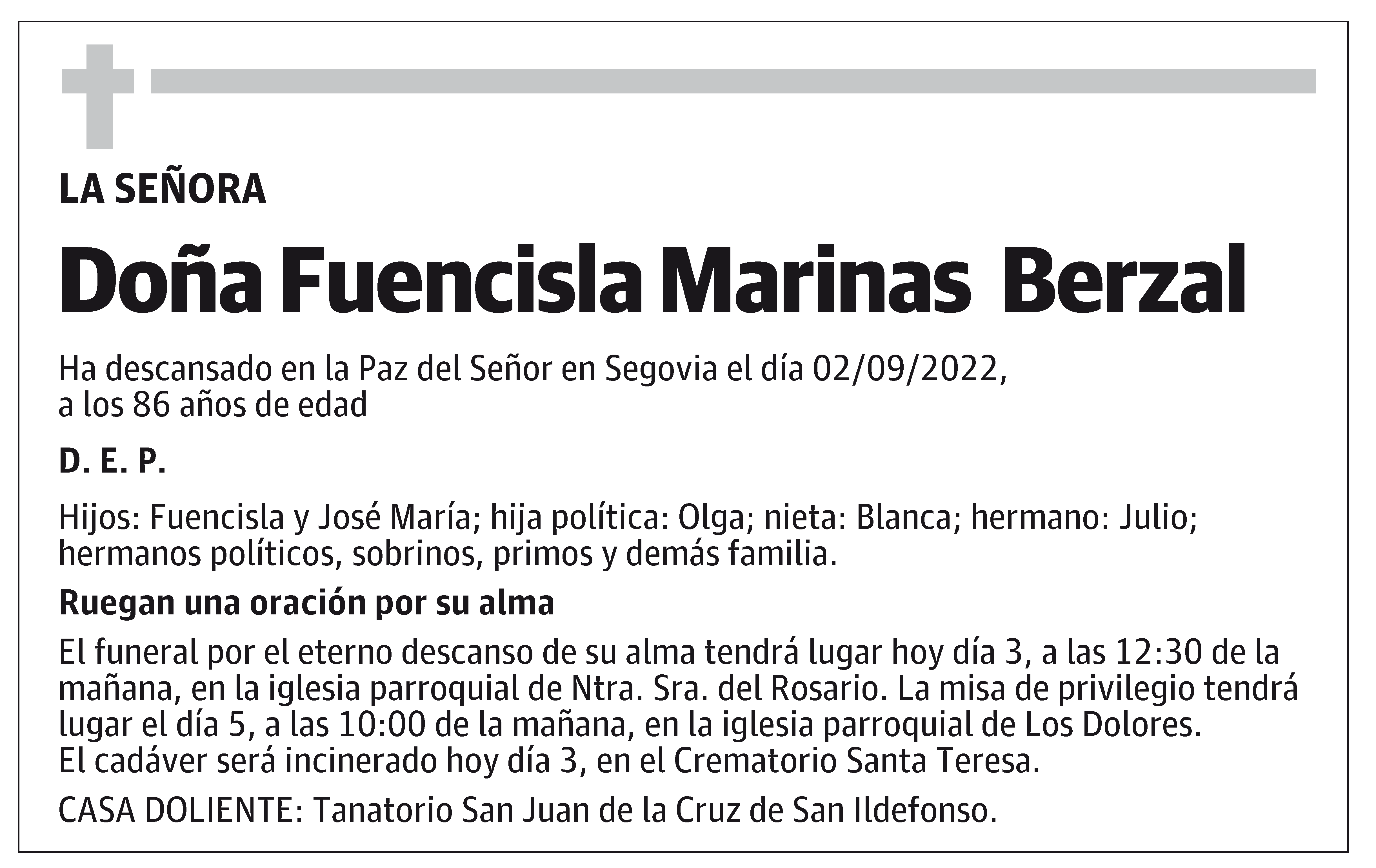 Fuencisla Marinas Berzal