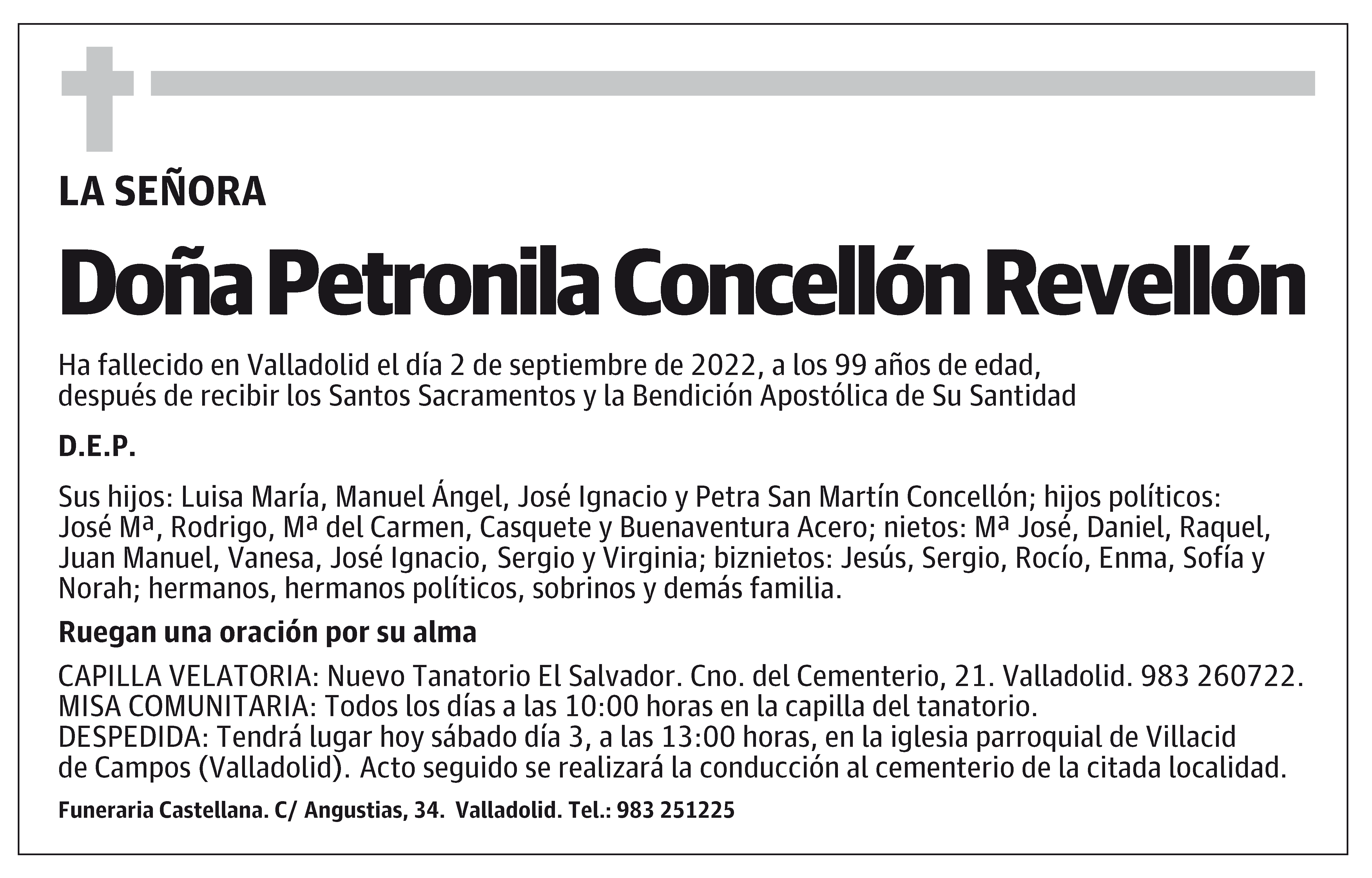 Petronila Concellón Revellón