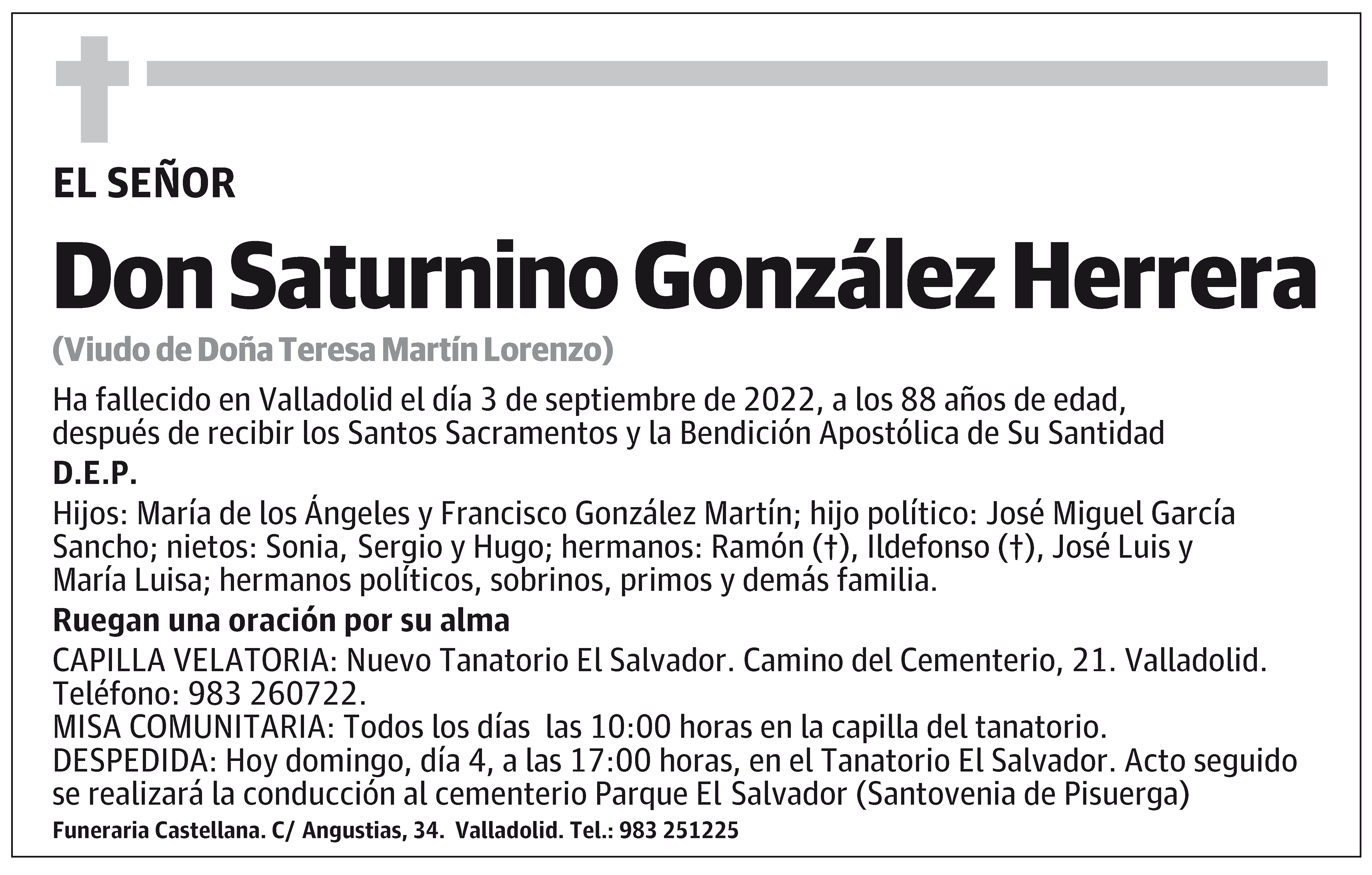 Saturnino González Herrera