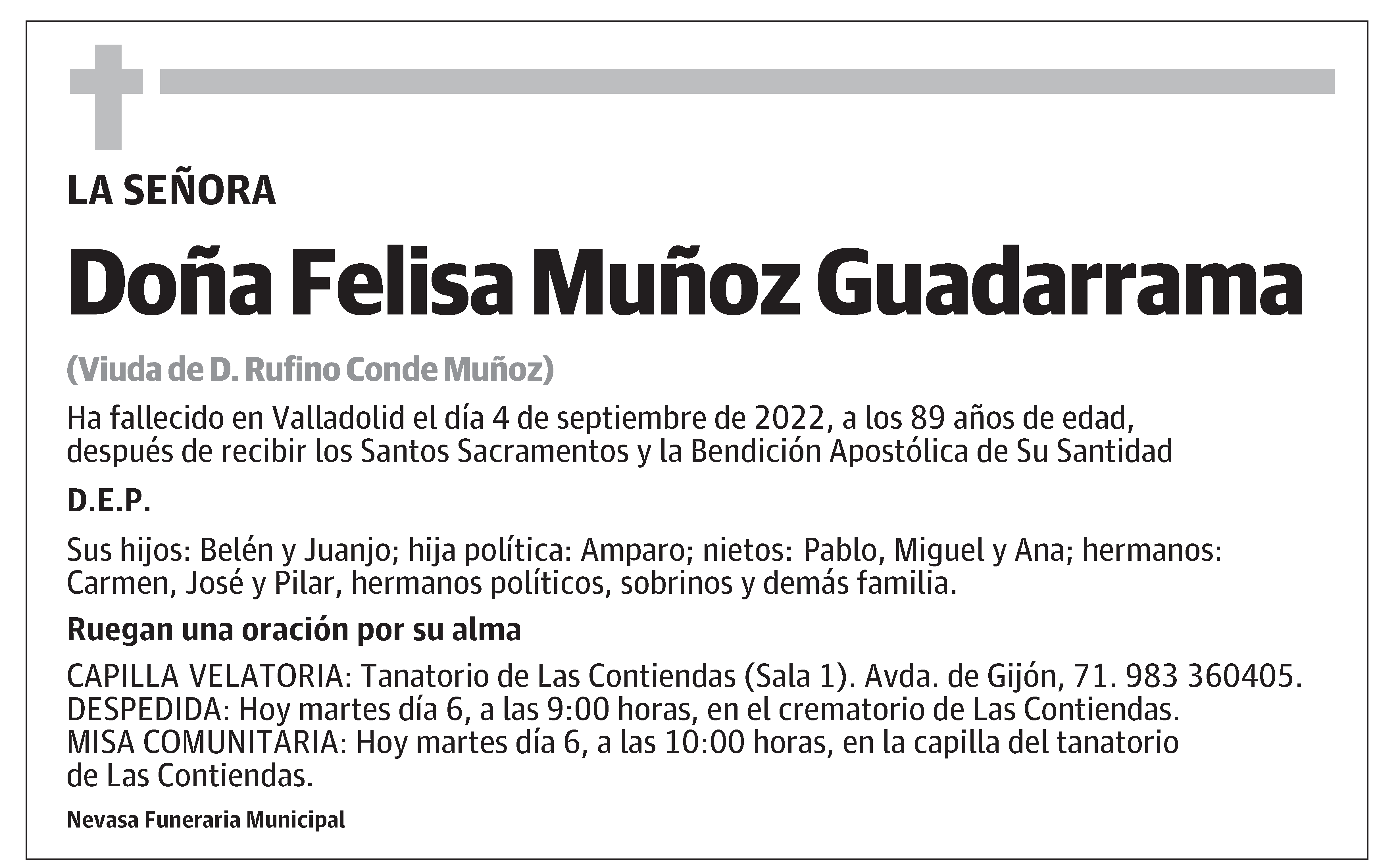 Felisa Muñoz Guadarrama