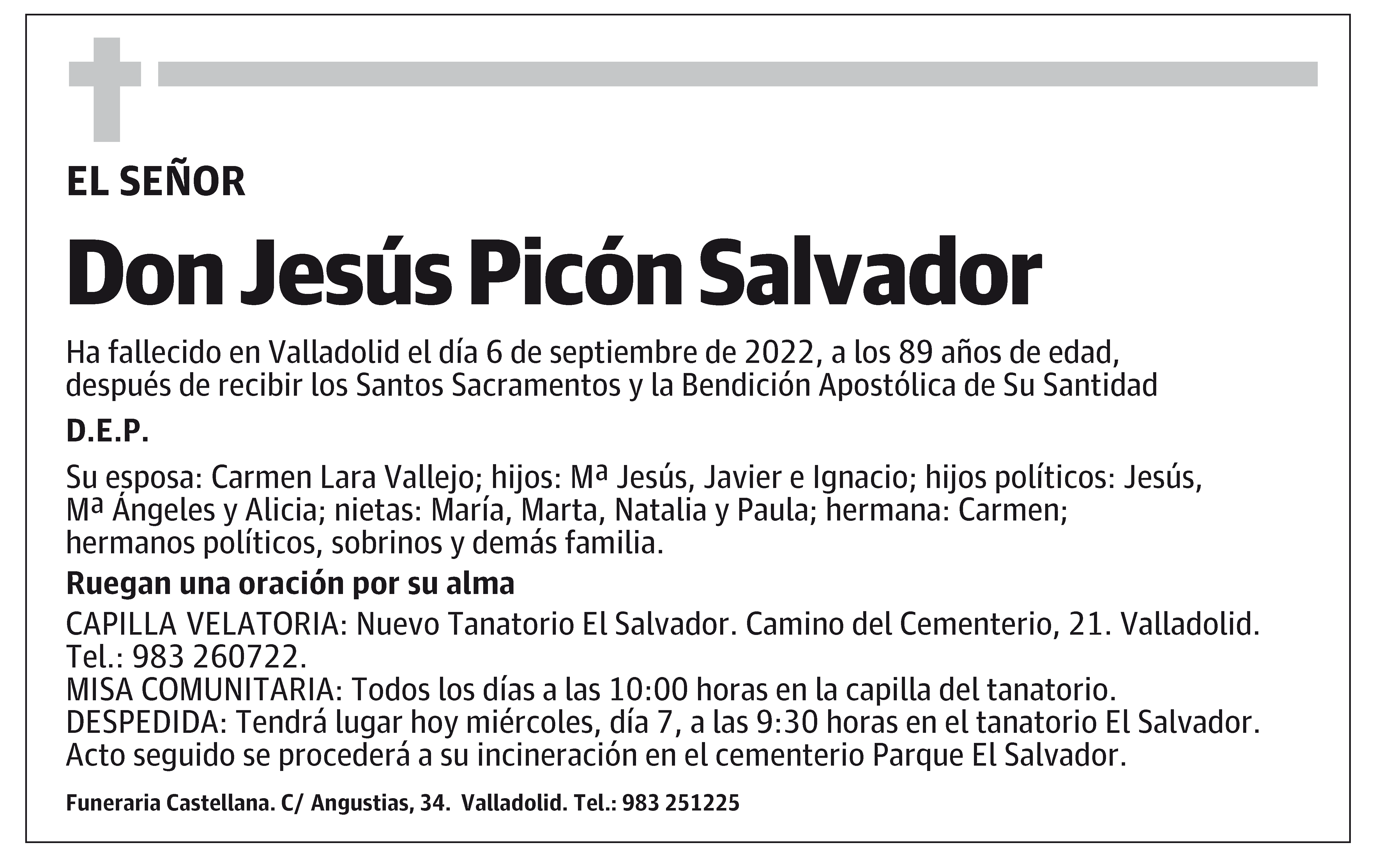 Jesús Picón Salvador
