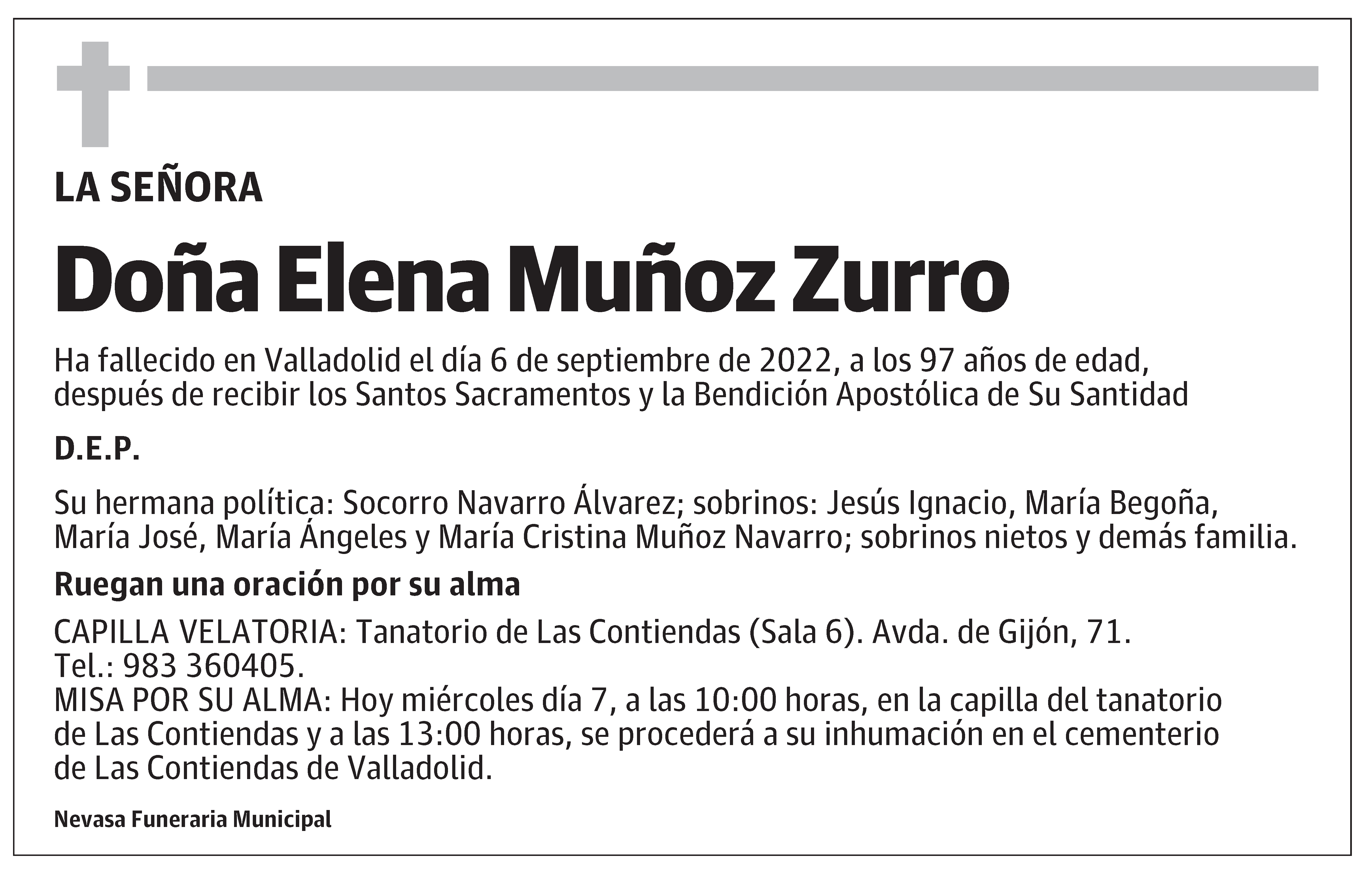 Elena Muñoz Zurro