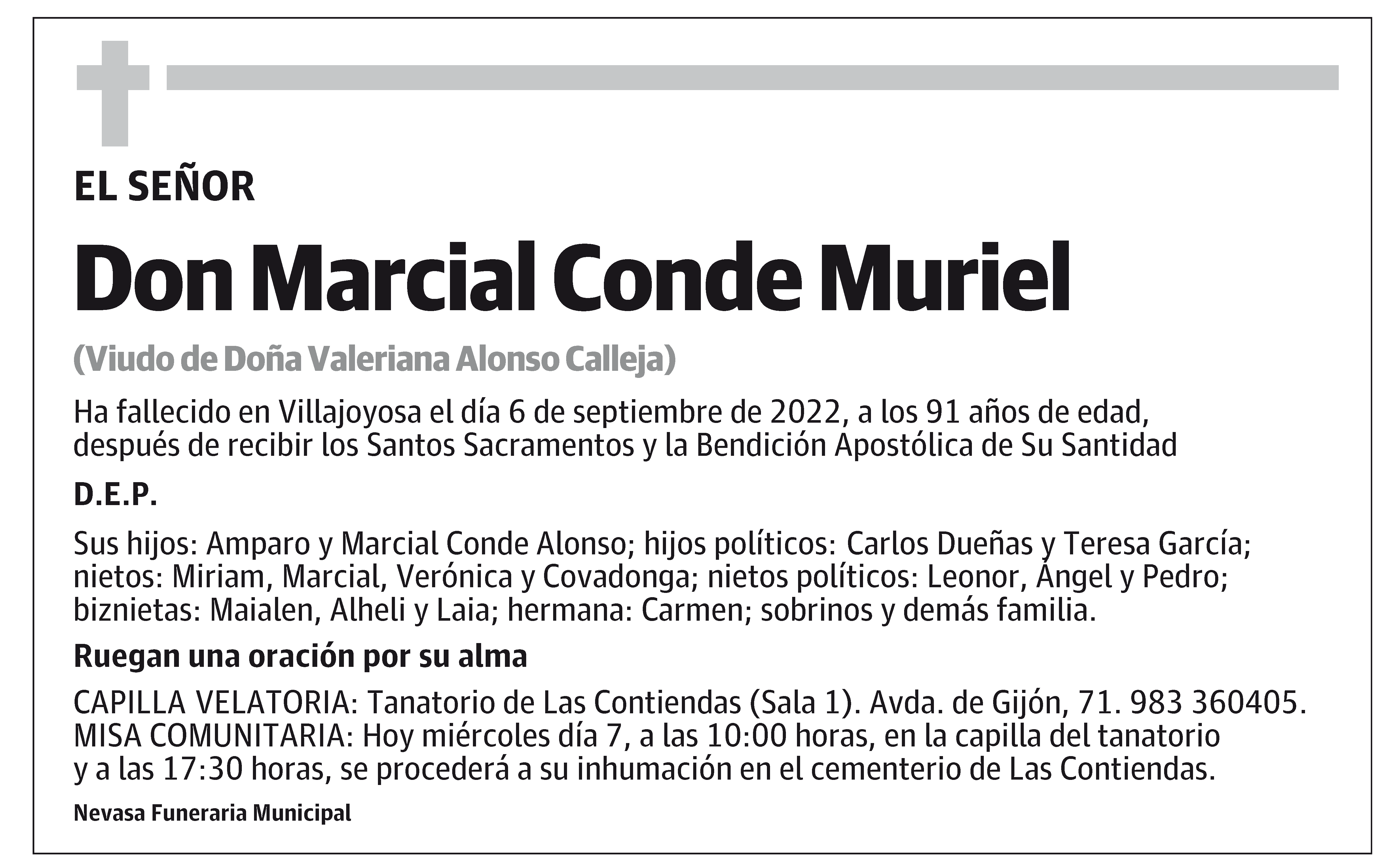 Marcial Conde Muriel
