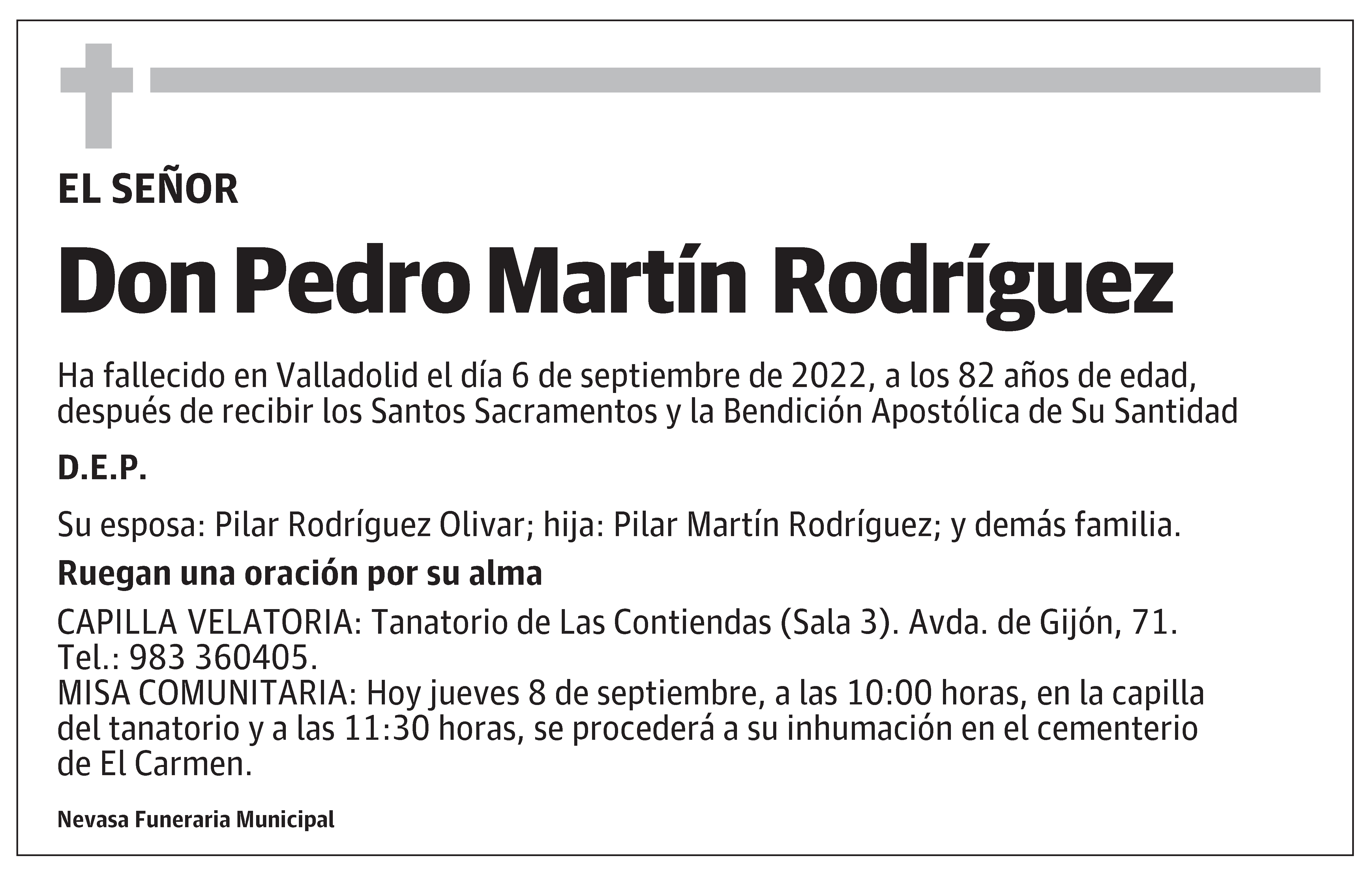 Pedro Martín Rodríguez