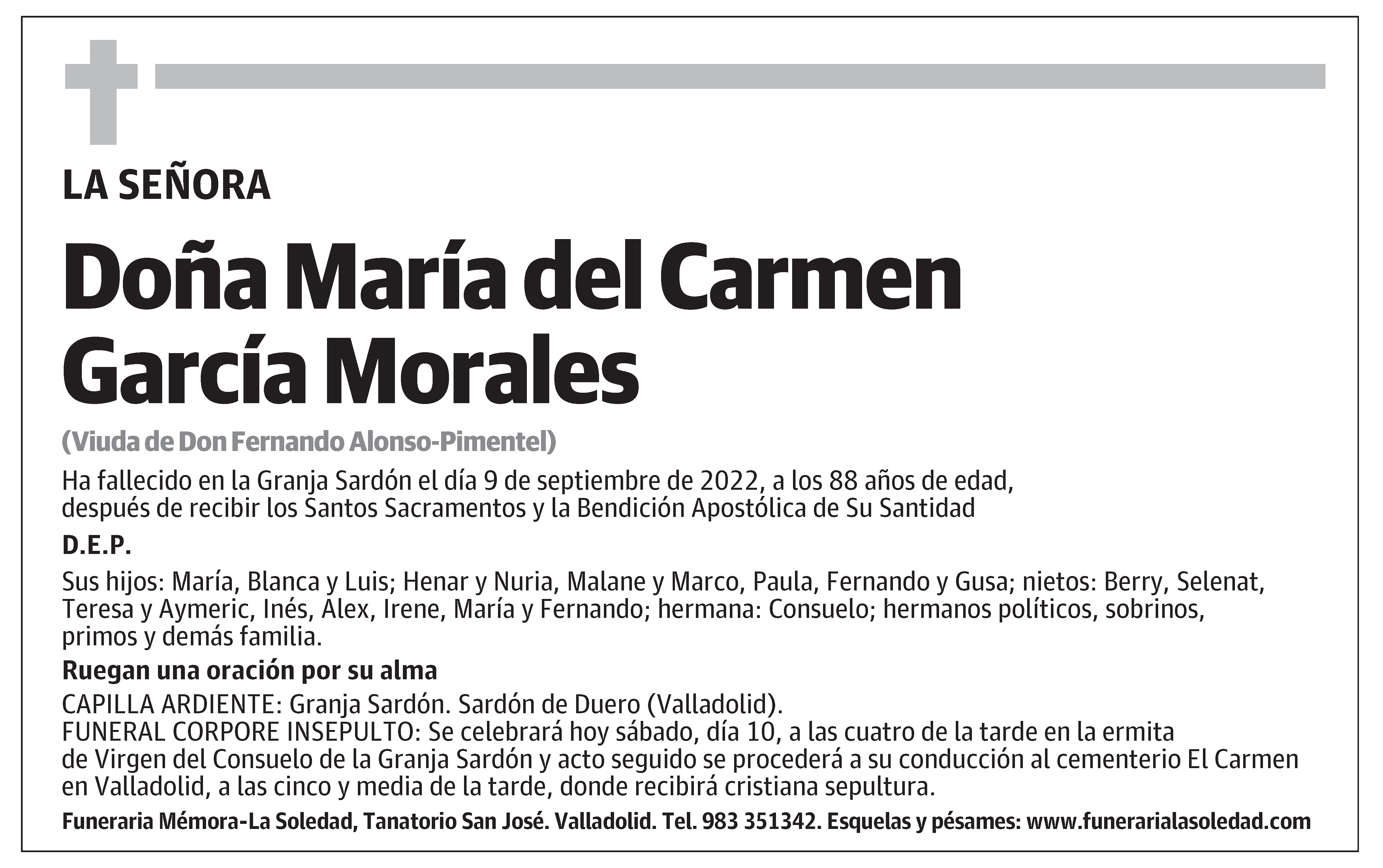 María del Carmen García Morales