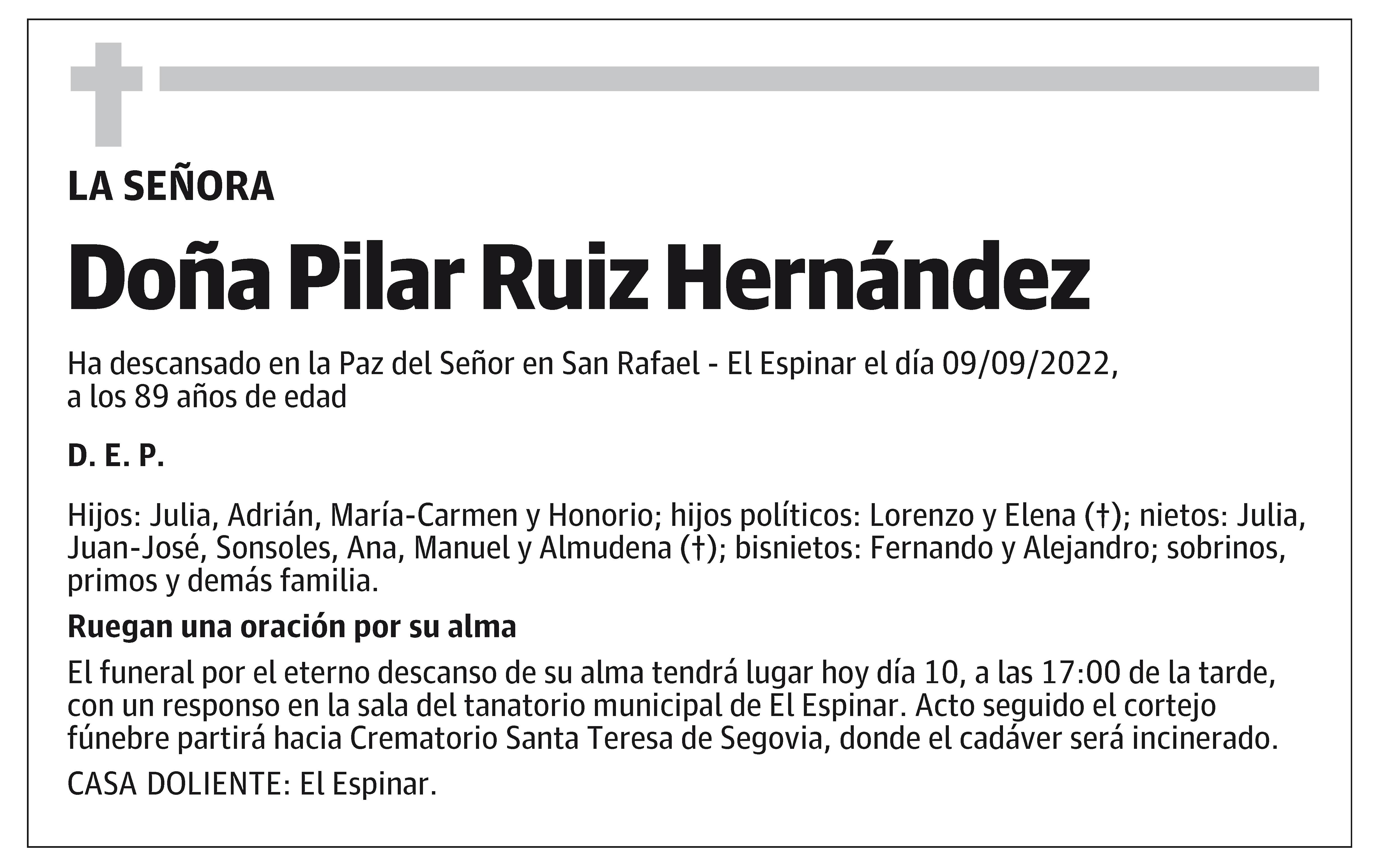 Pilar Ruiz Hernández