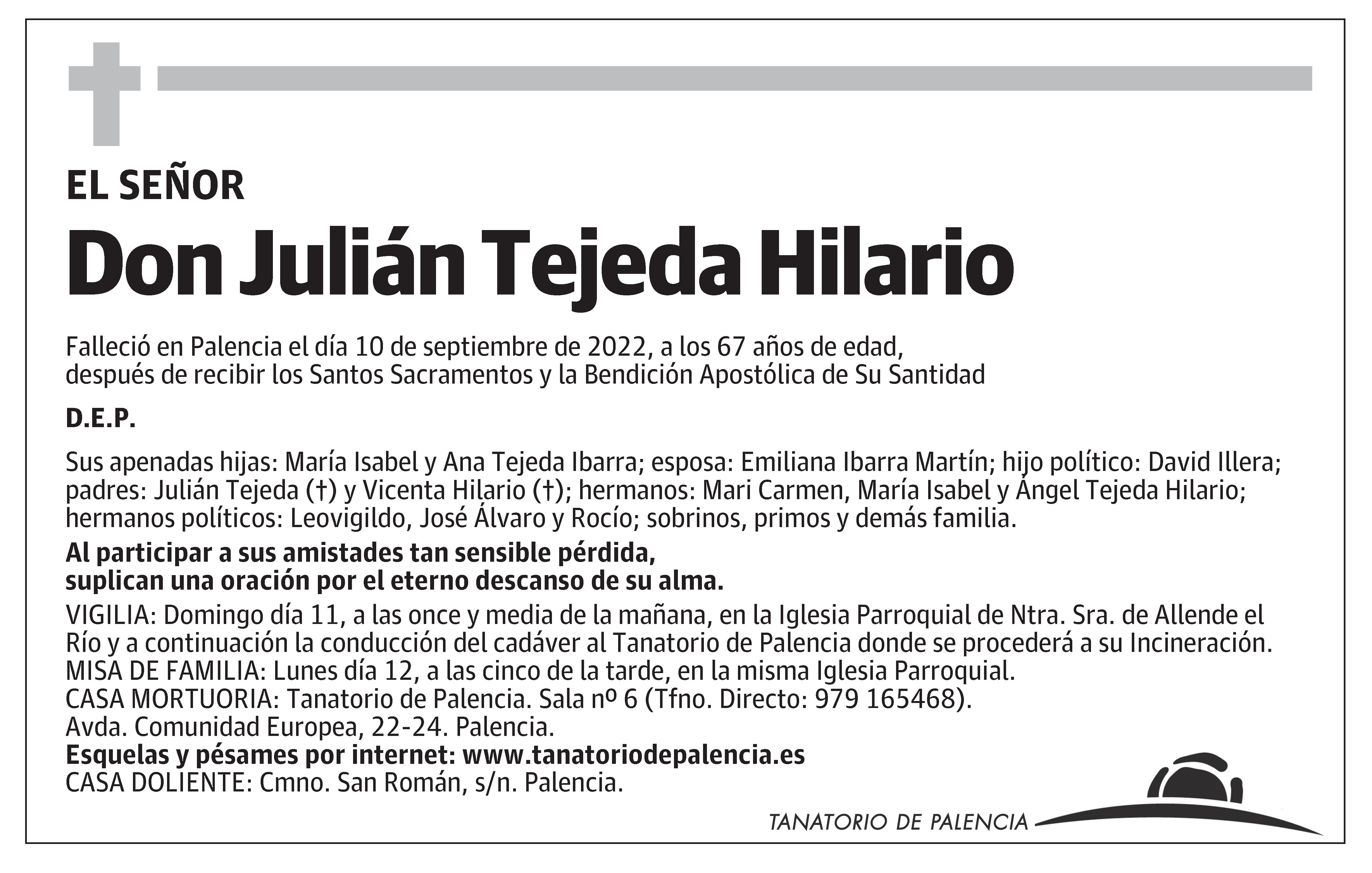 Julián Tejeda Hilario