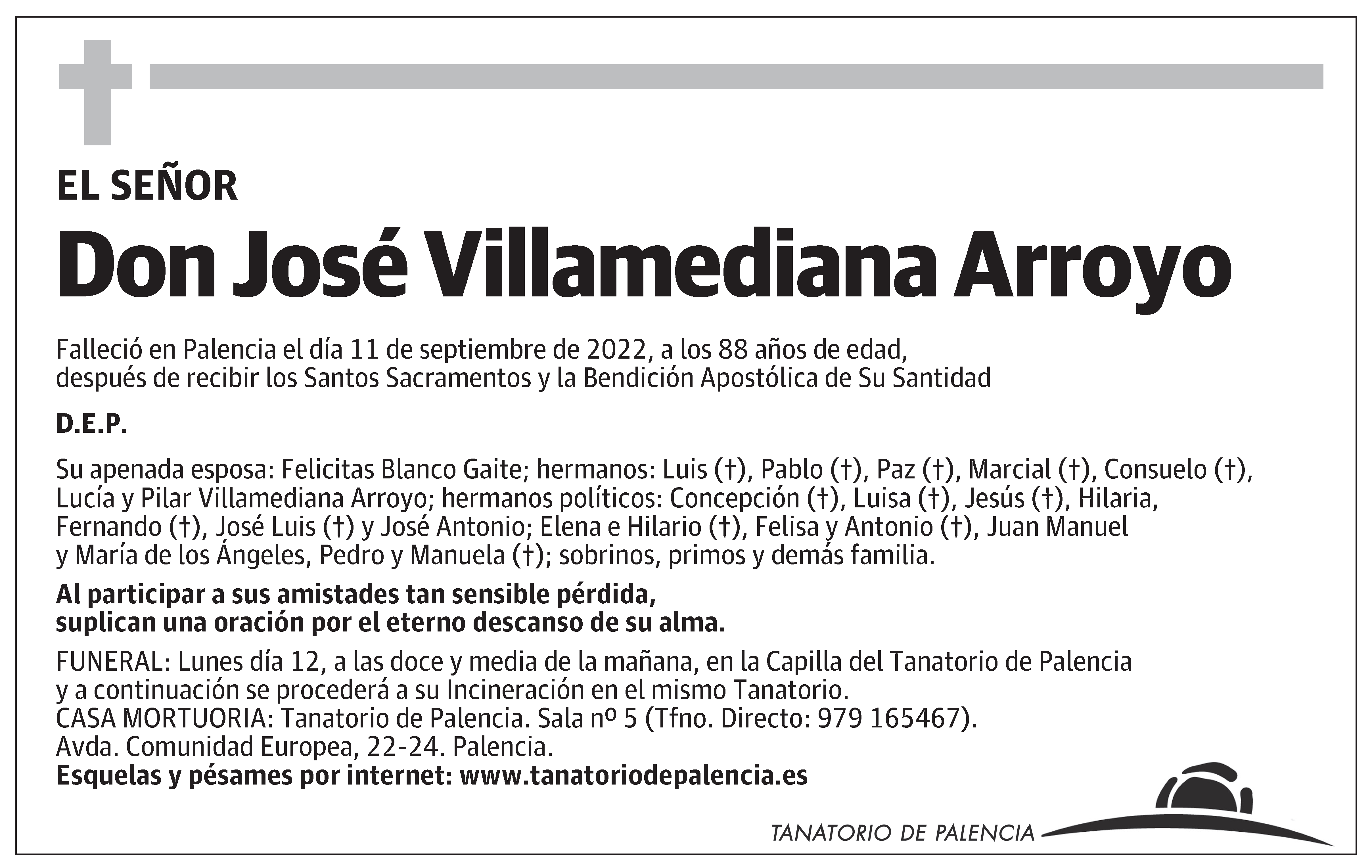 José Villamediana Arroyo