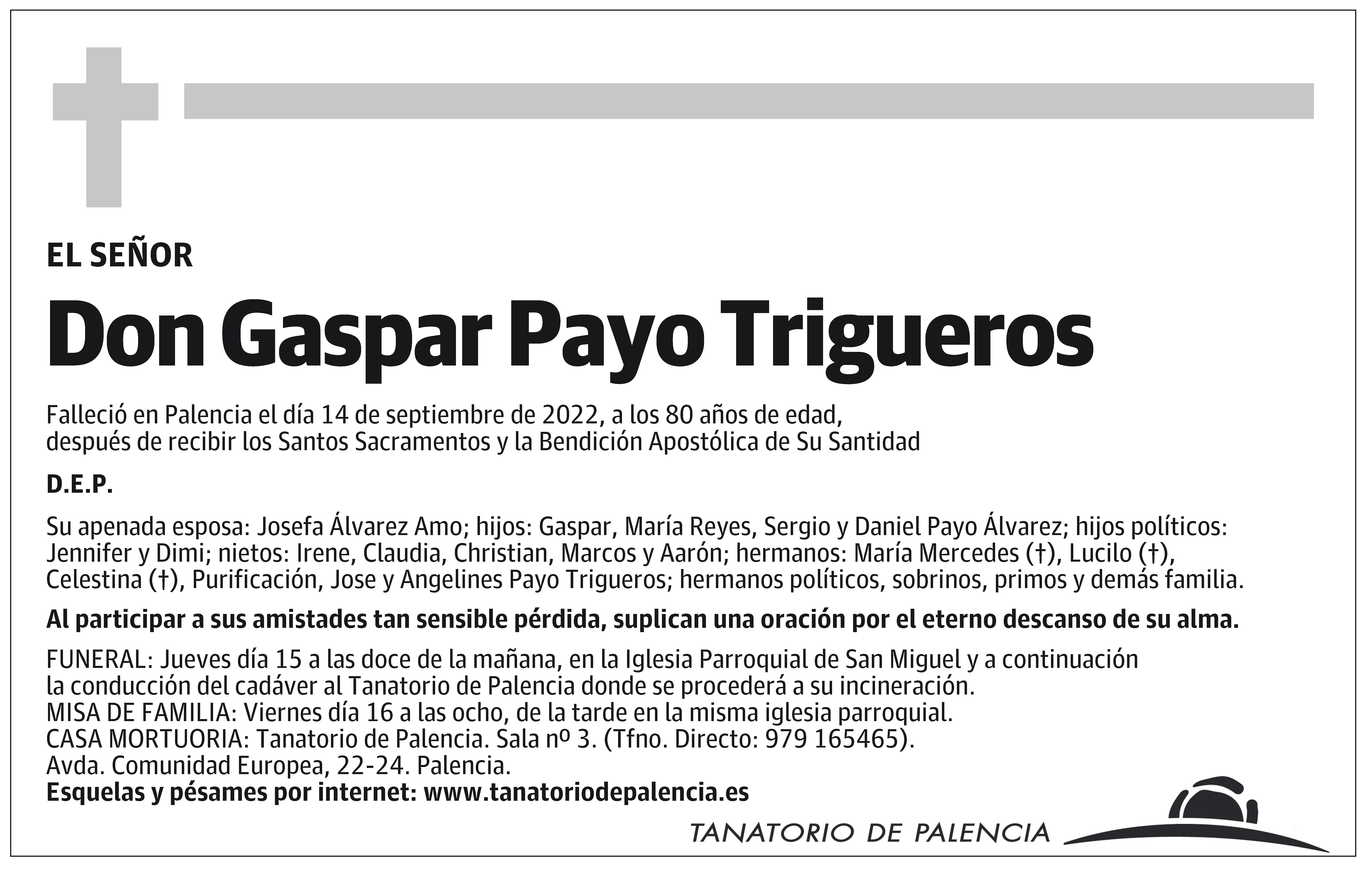 Gaspar Payo Trigueros