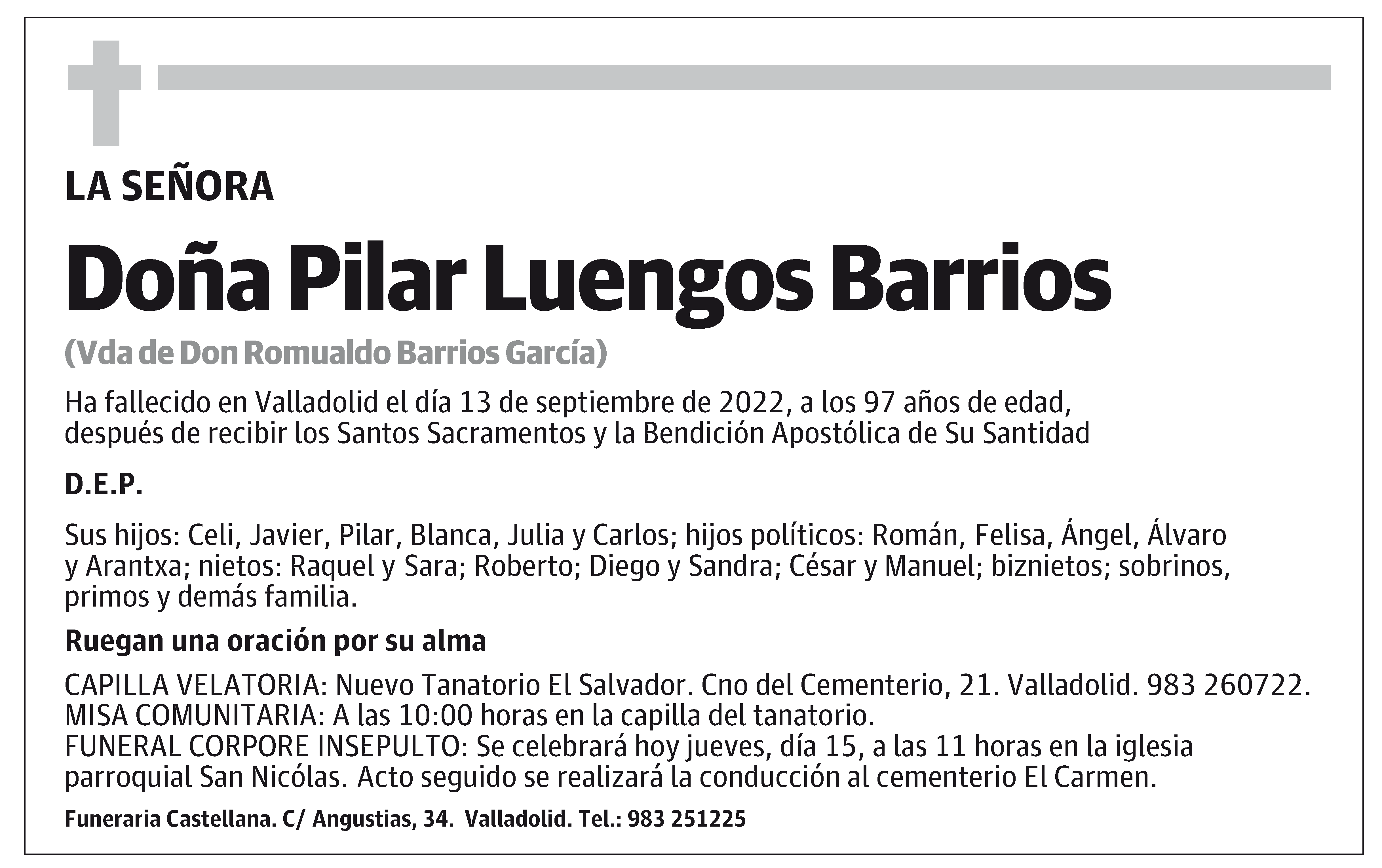 Pilar Luengos Barrios