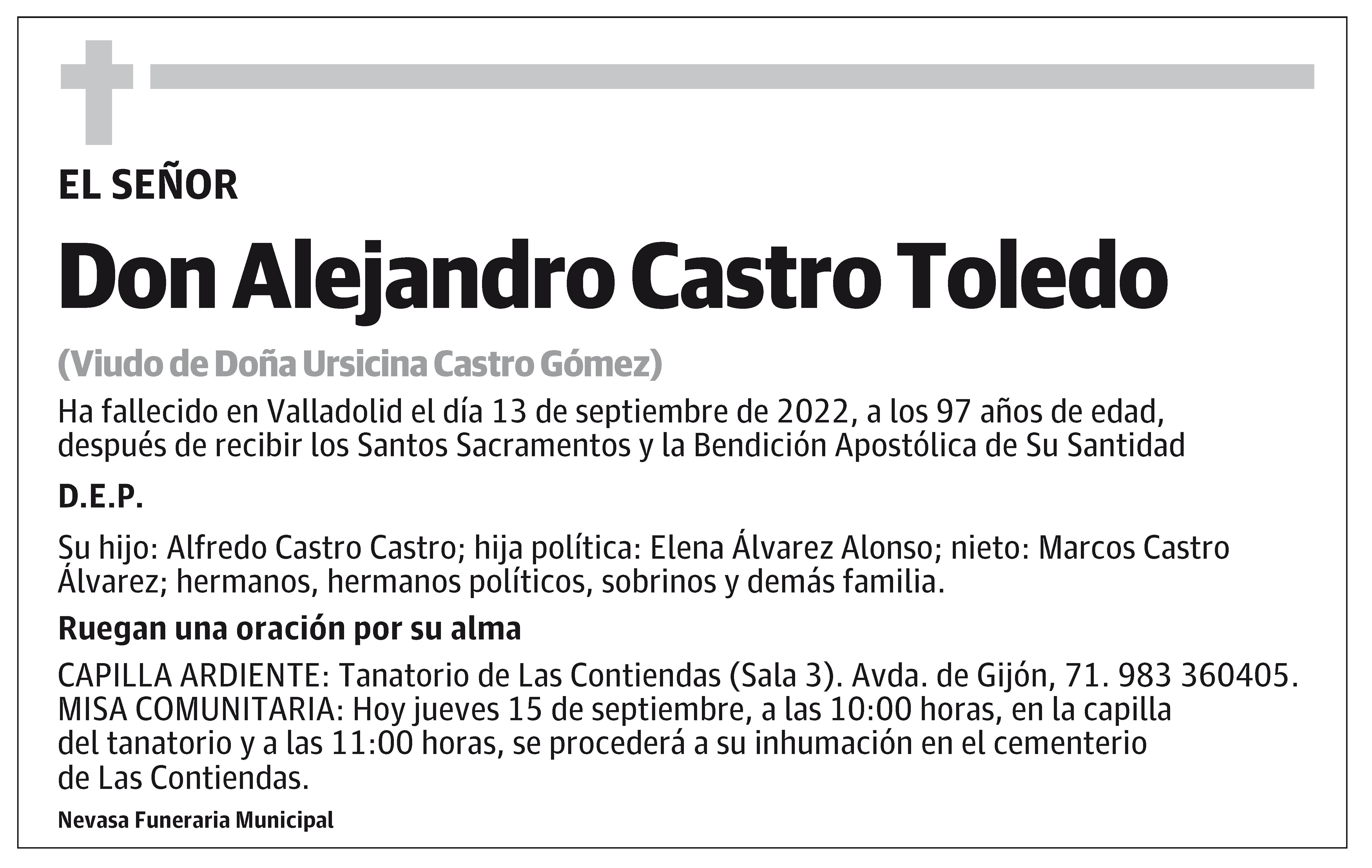 Alejandro Castro Toledo