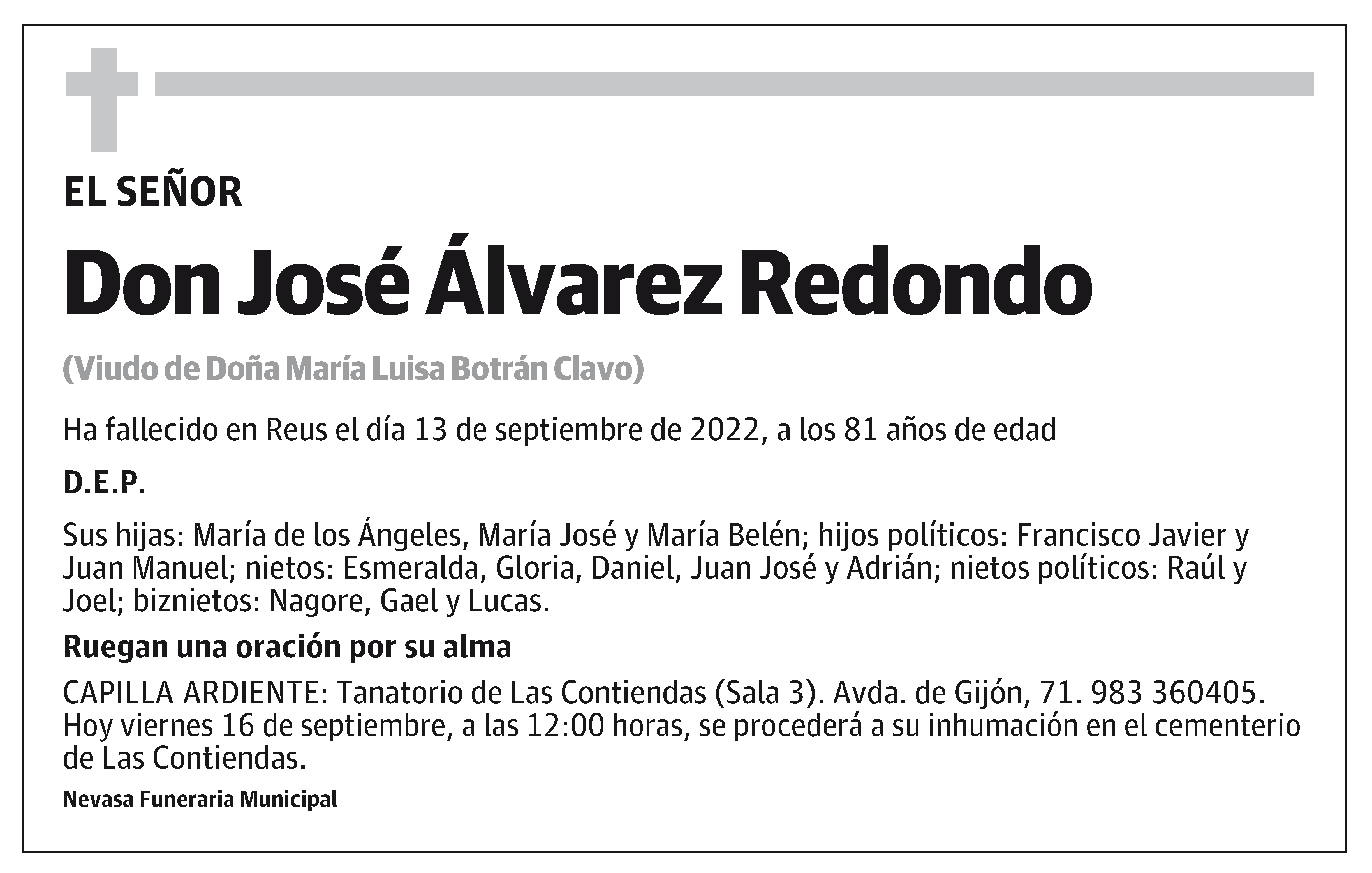 José Álvarez Redondo