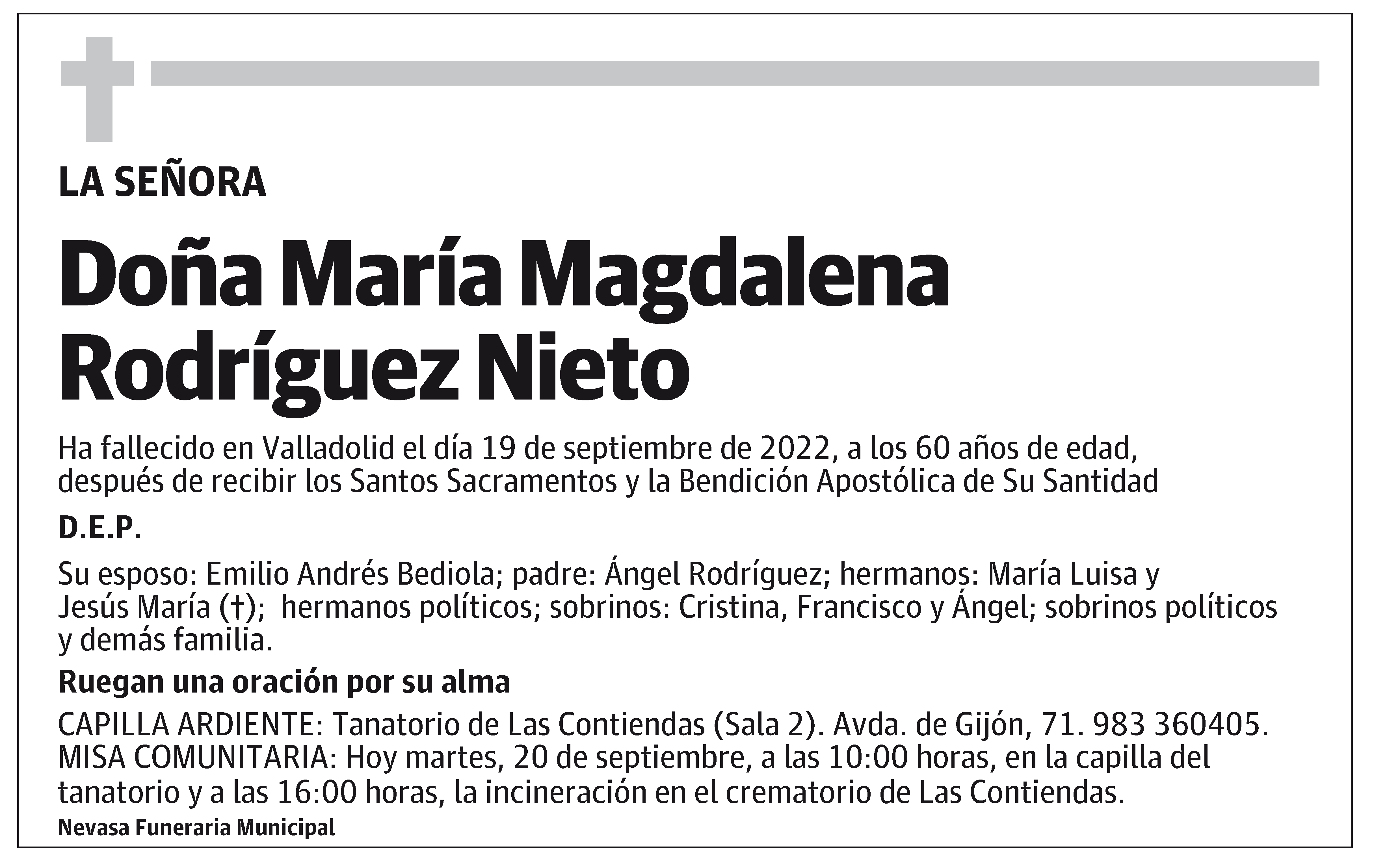 María Magdalena Rodríguez Nieto