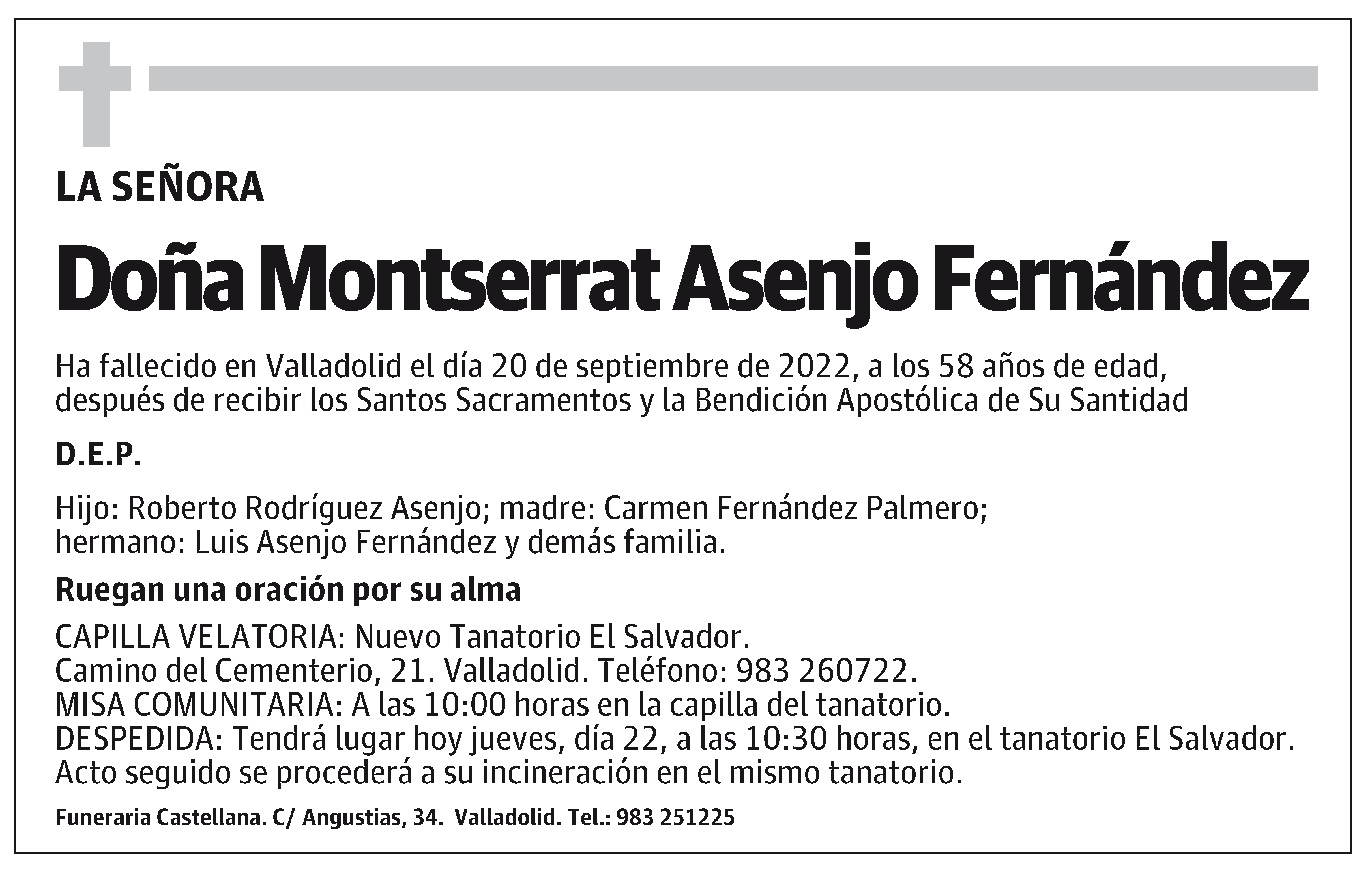 Montserrat Asenjo Fernández