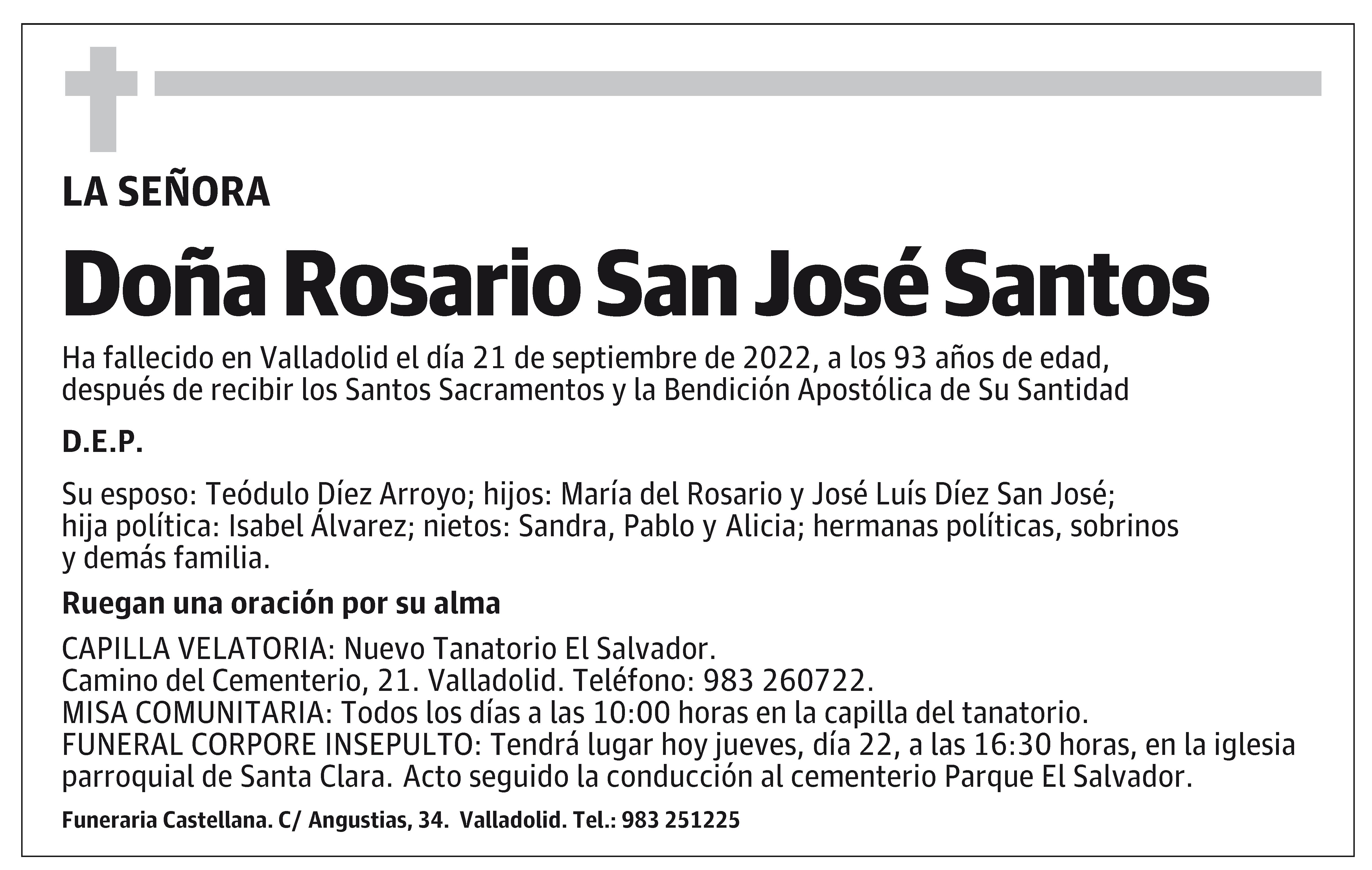 Rosario San José Santos