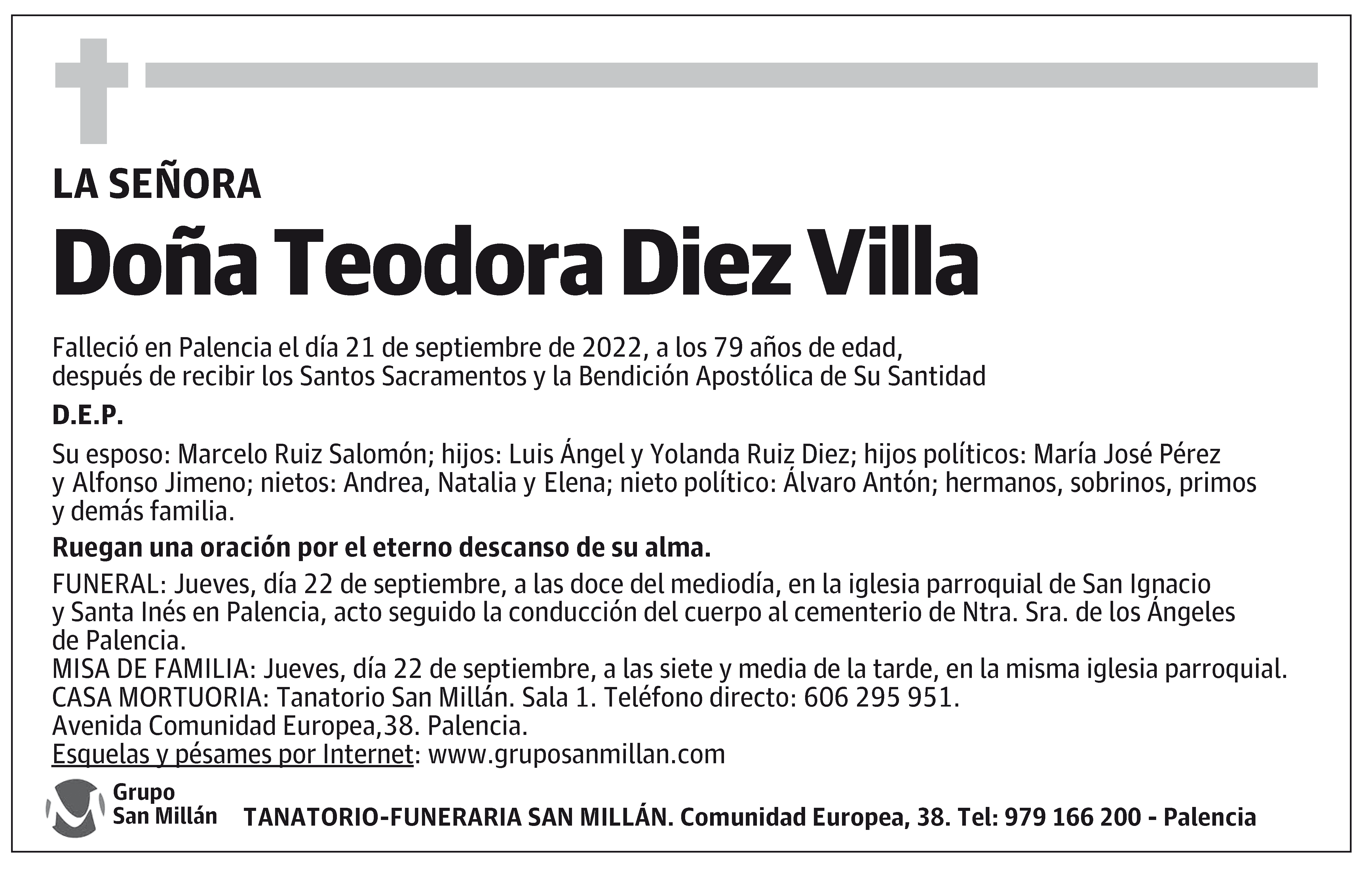 Teodora Diez Villa