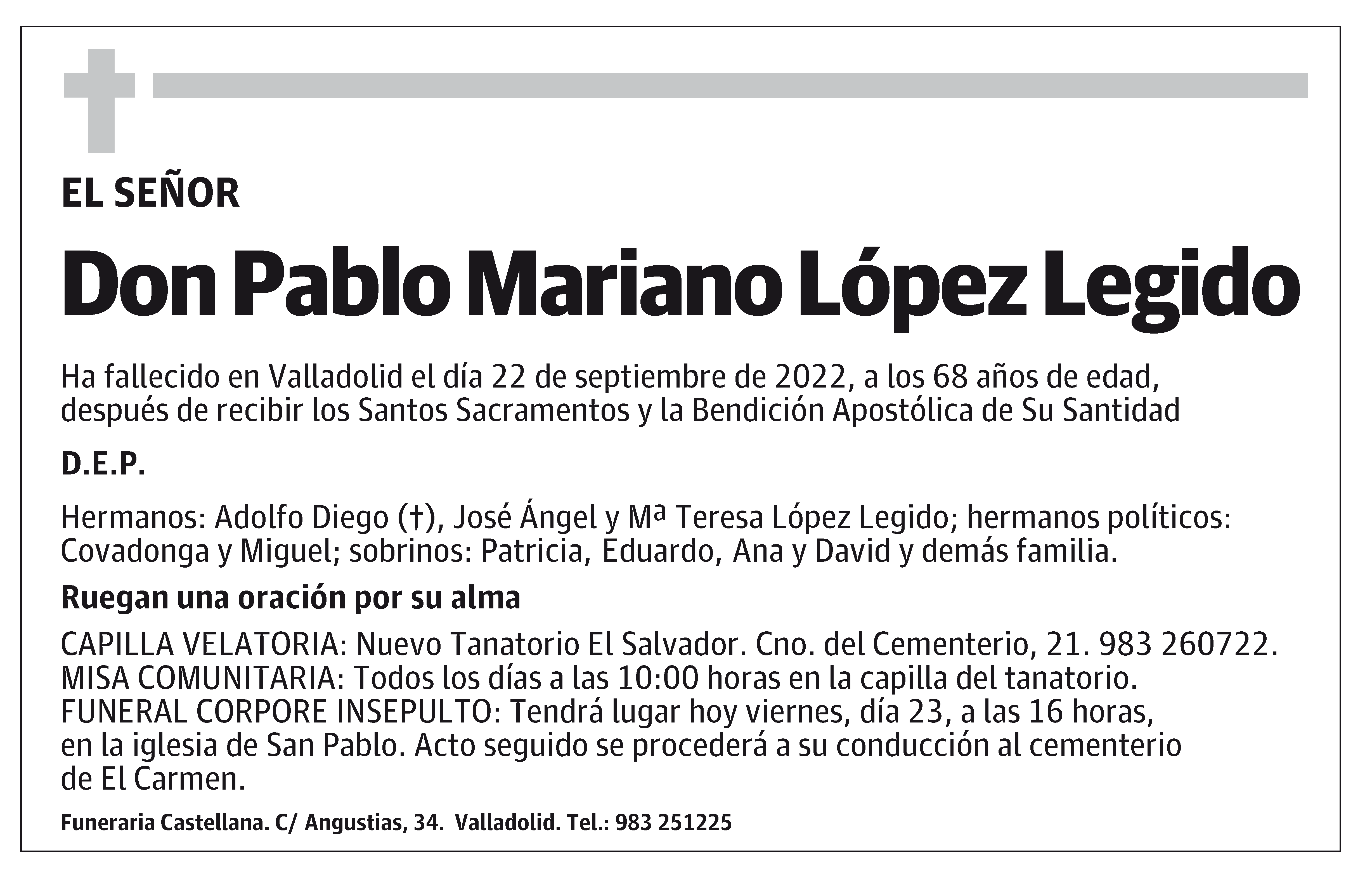 Pablo Mariano López Legido