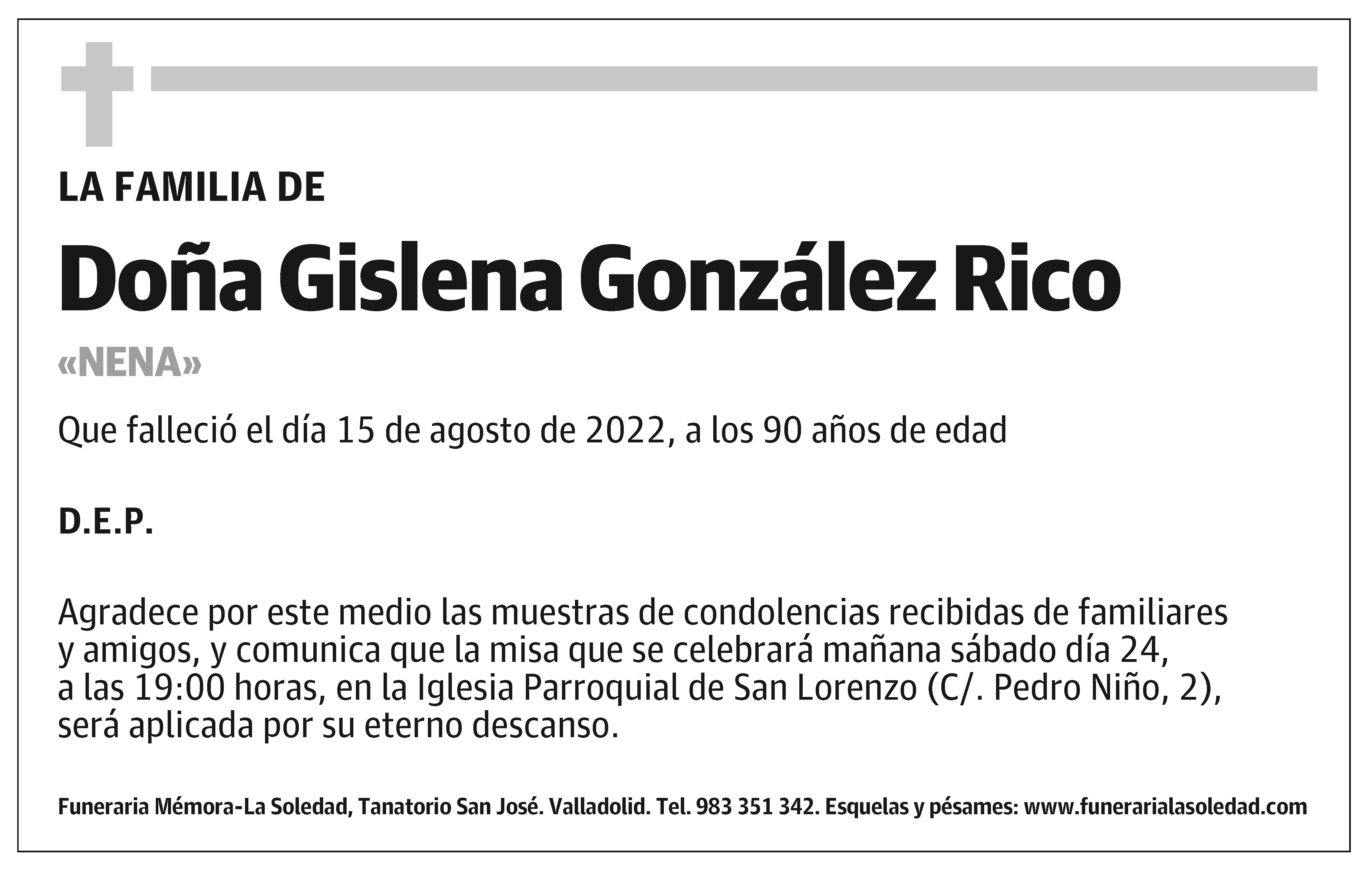 Gislena González Rico