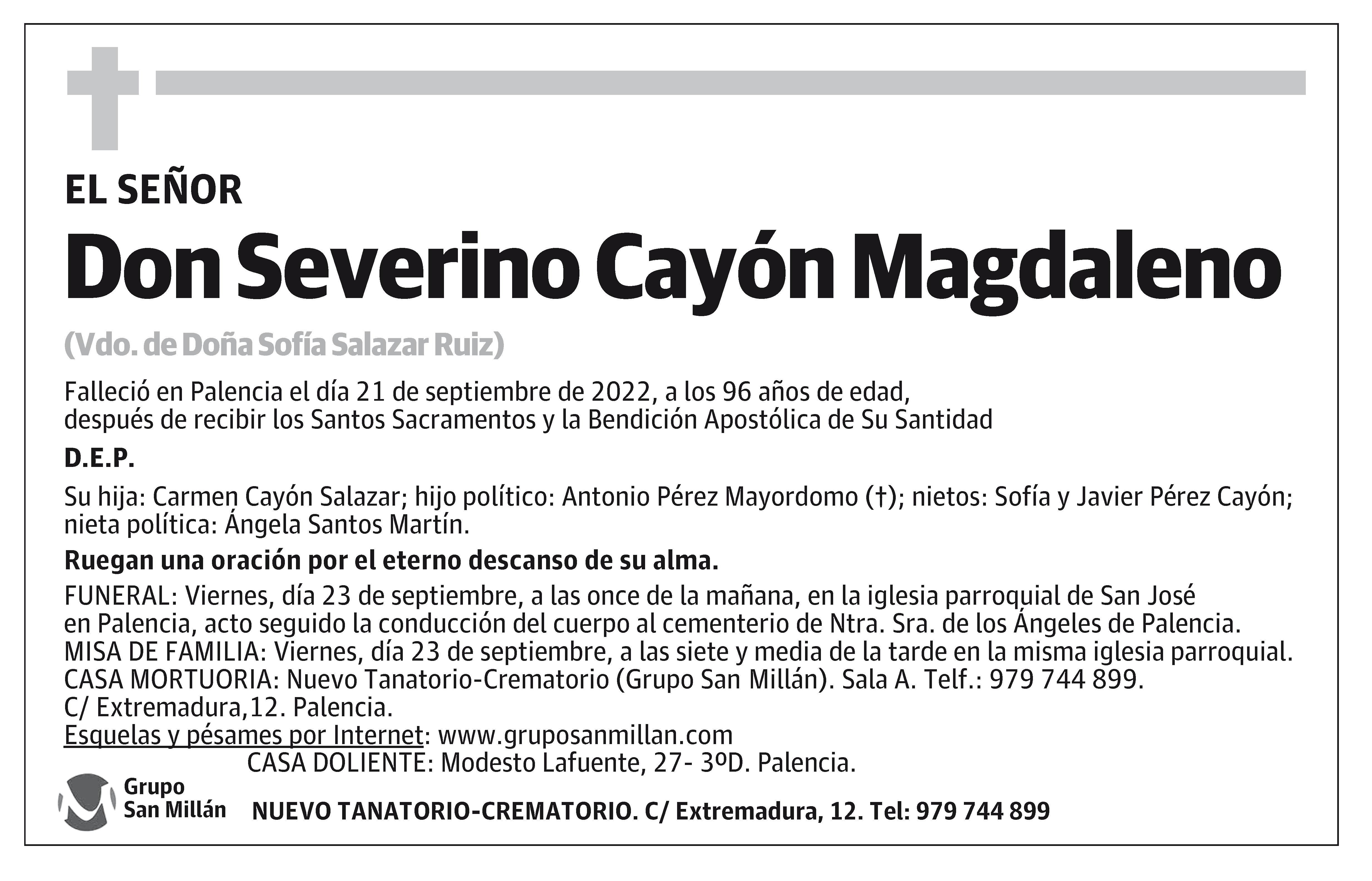 Severino Cayón Magdaleno