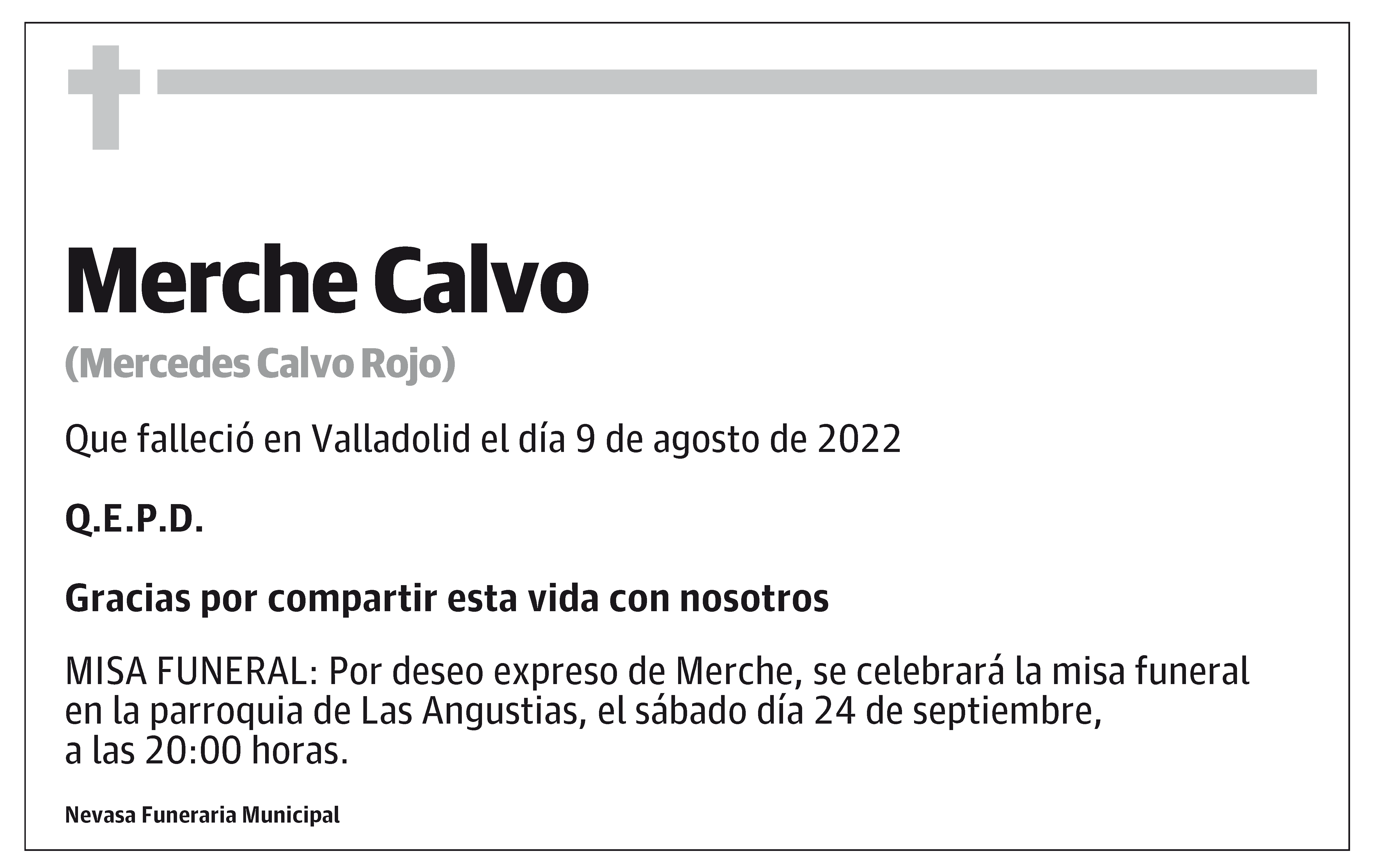 Merche Calvo