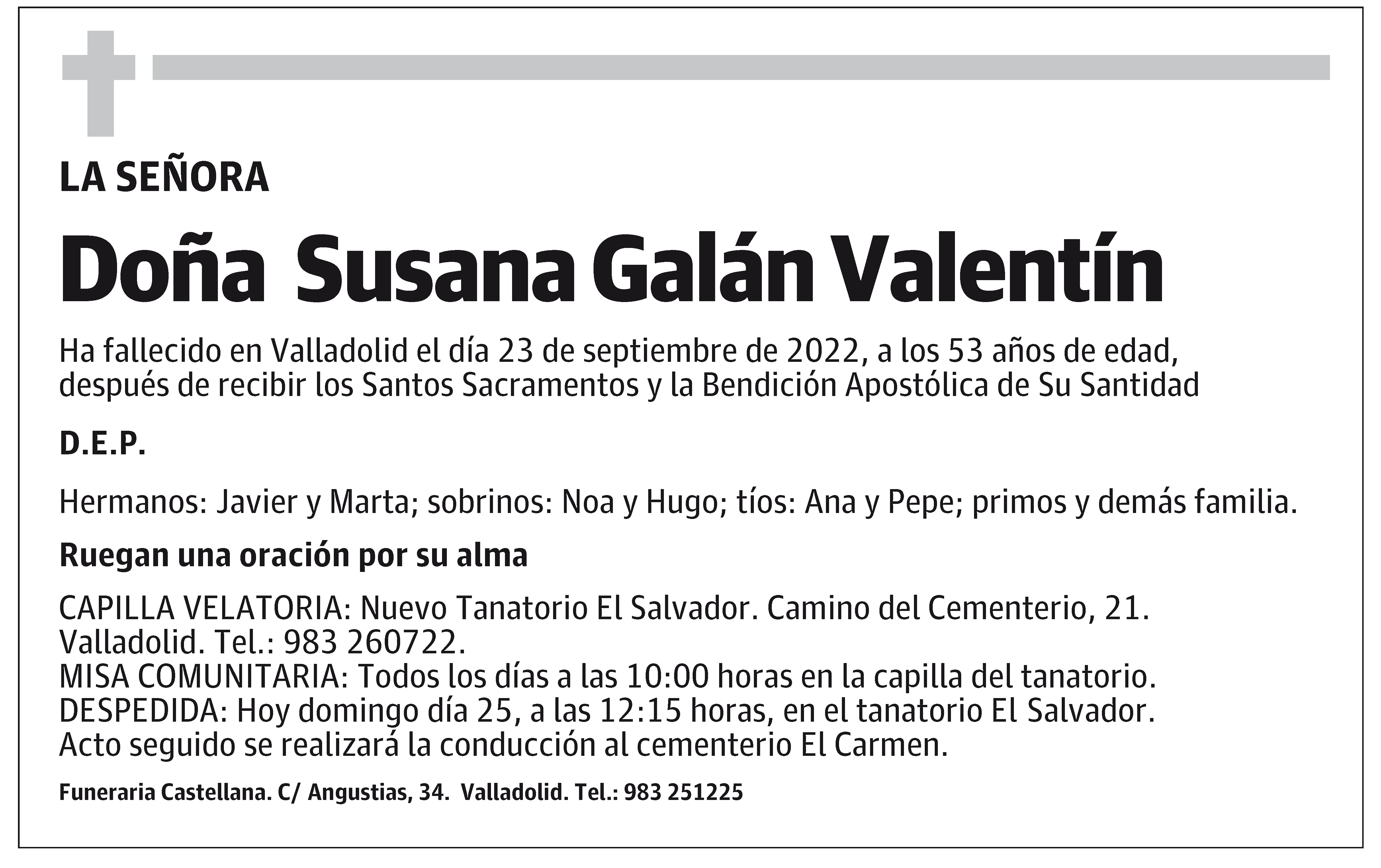 Susana Galán Valentín