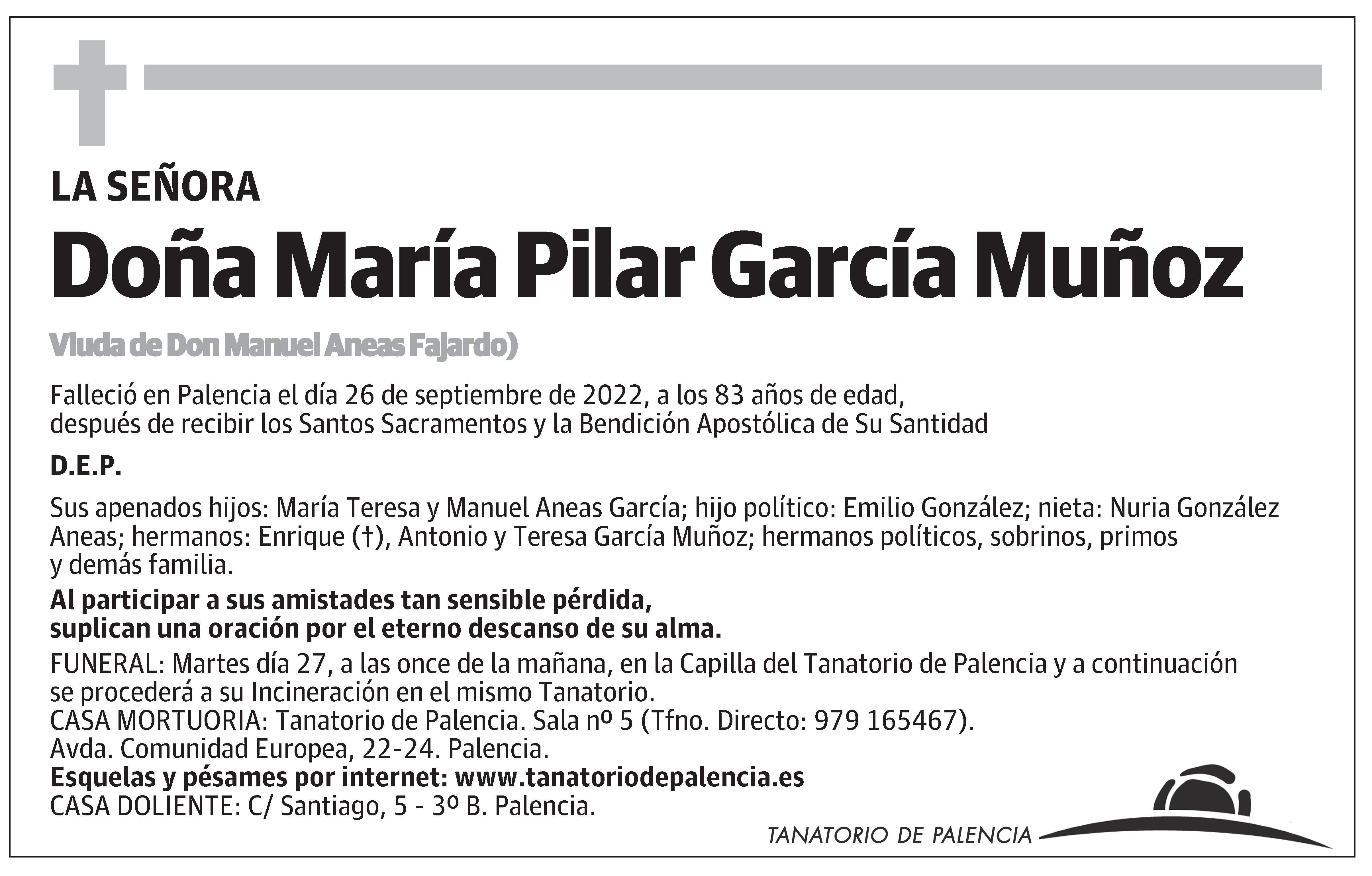 María Pilar García Muñoz