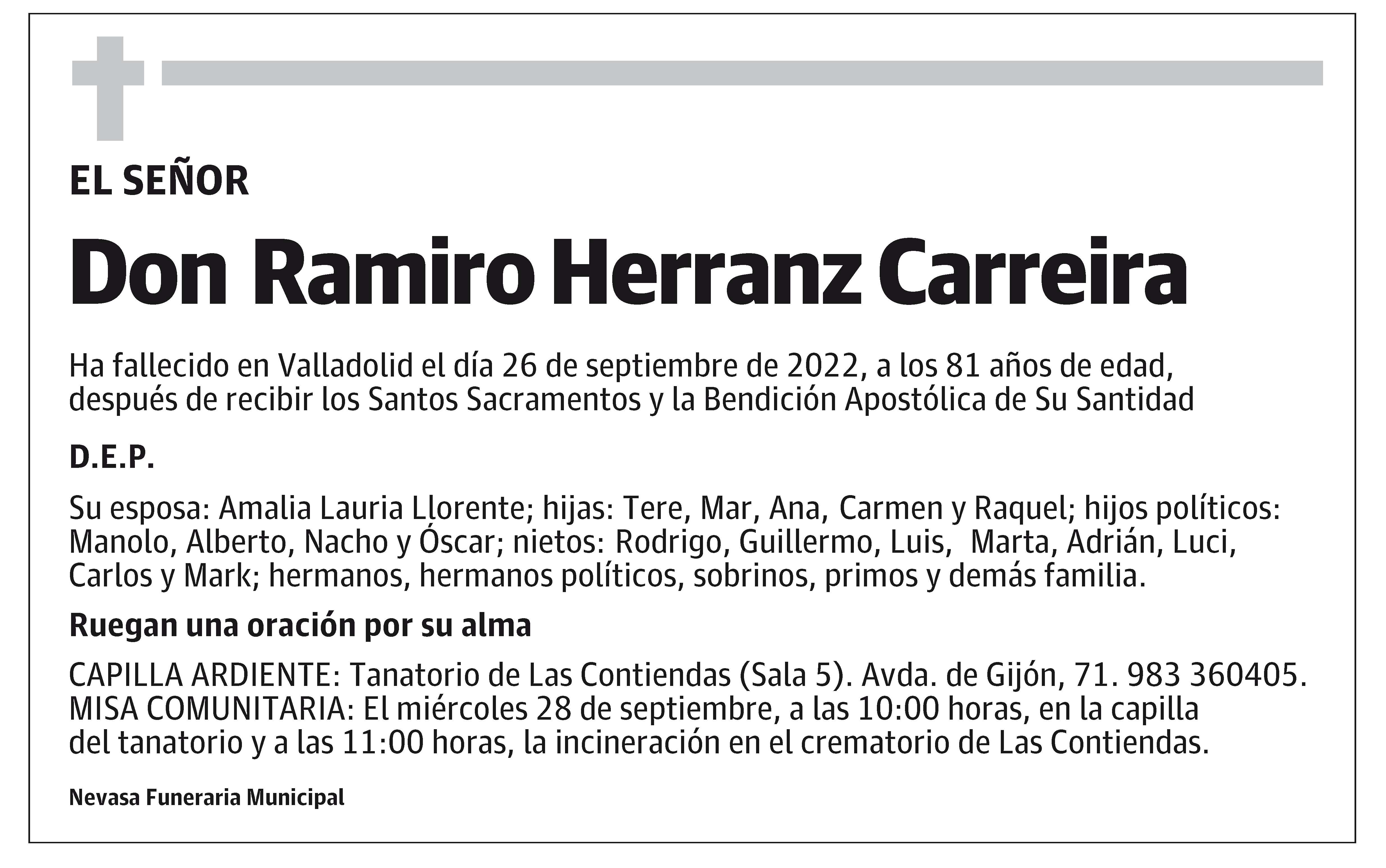 Ramiro Herranz Carreira