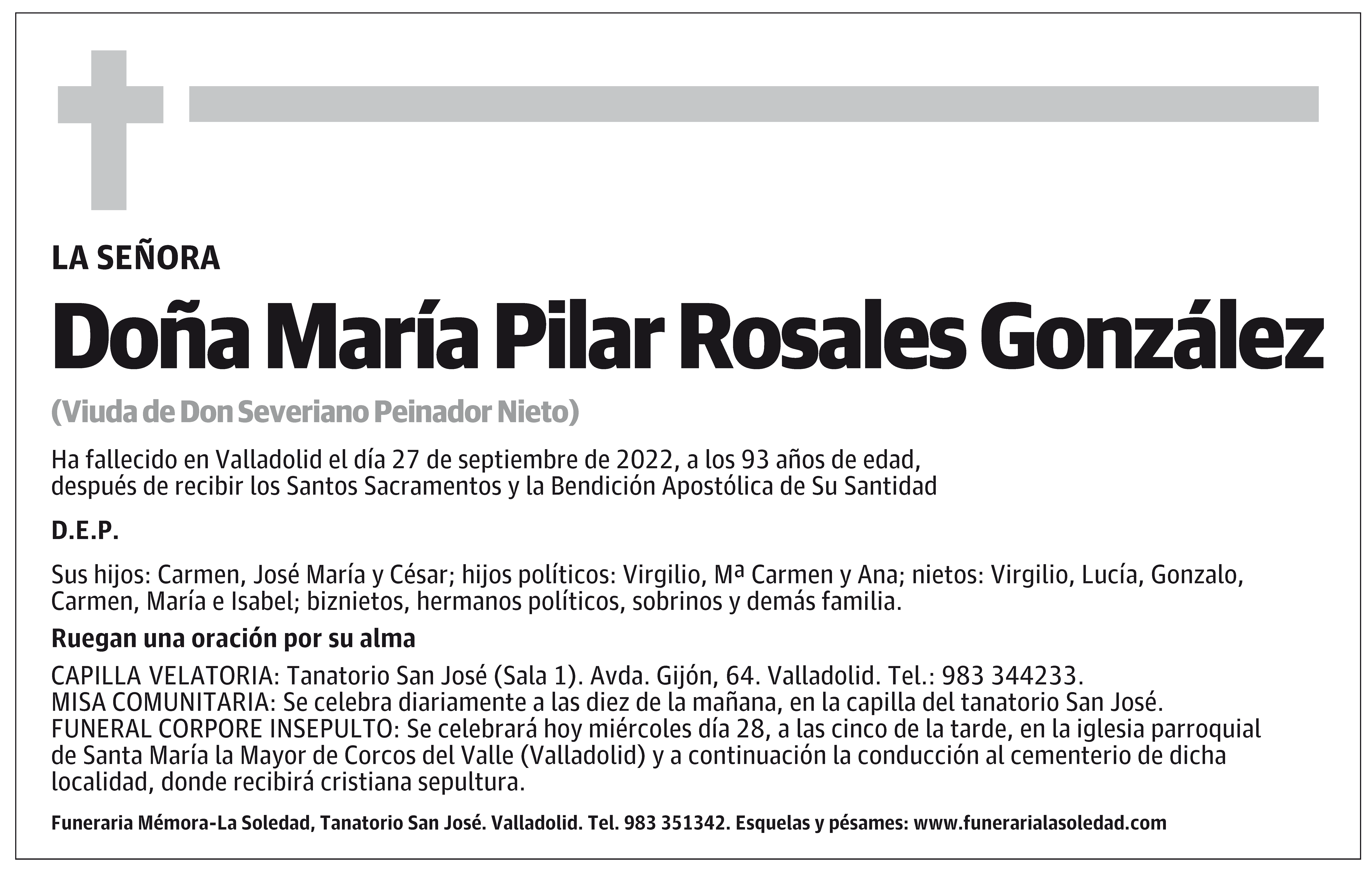 María Pilar Rosales González