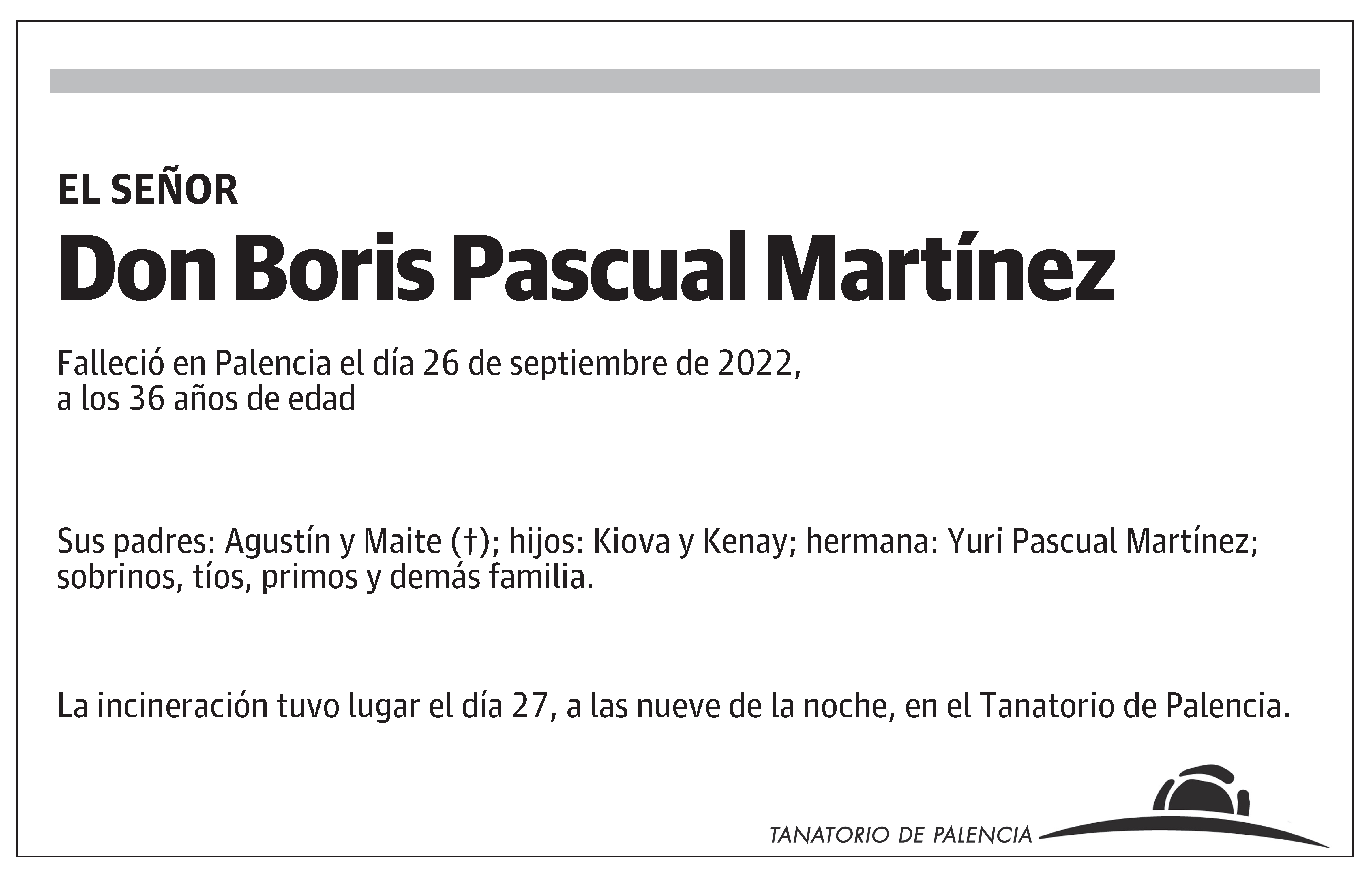 Boris Pascual Martínez