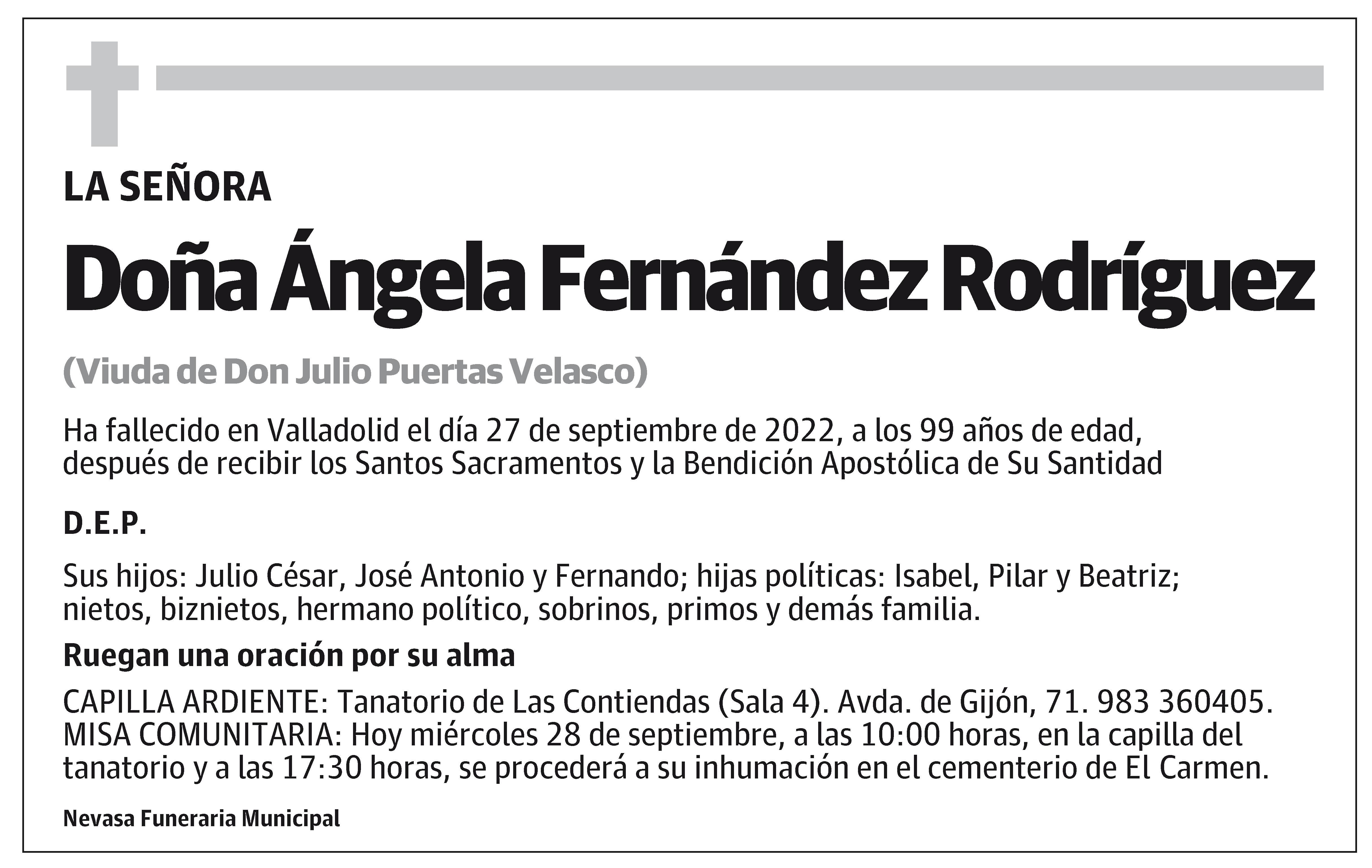 Ángela Fernández Rodríguez