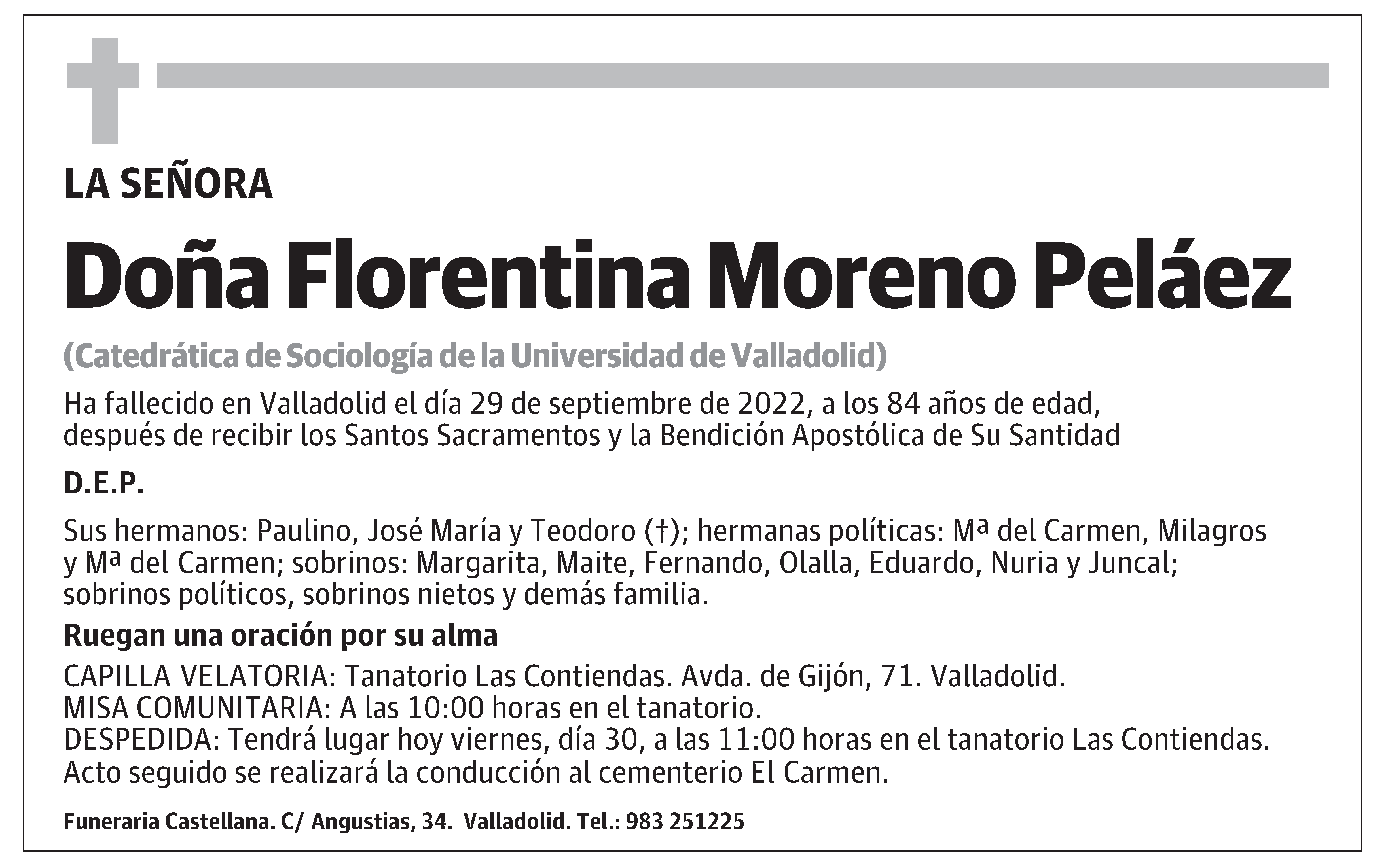 Florentina Moreno Peláez